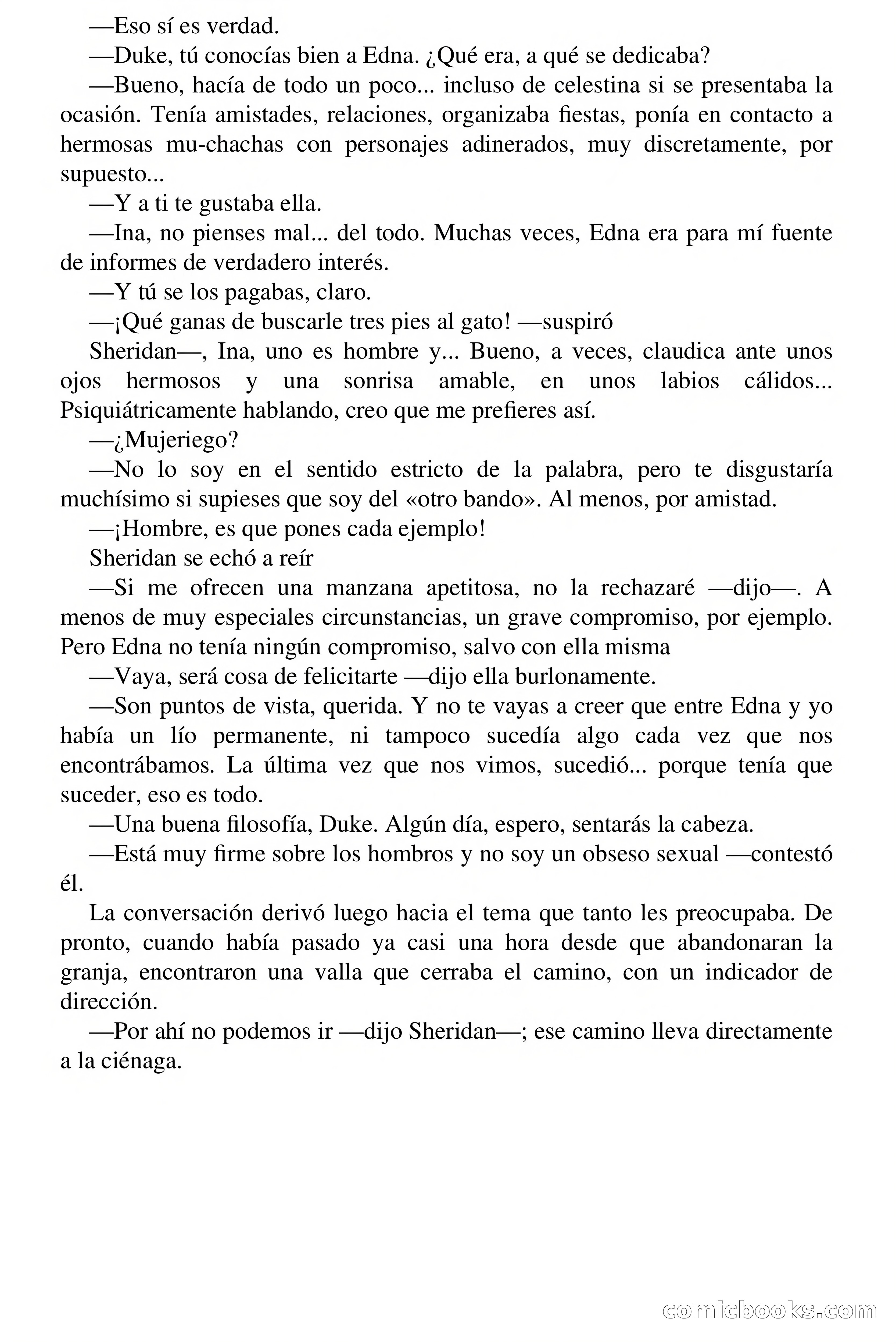 Selección Terror: Un Diablo Suelto — page 32 of 73