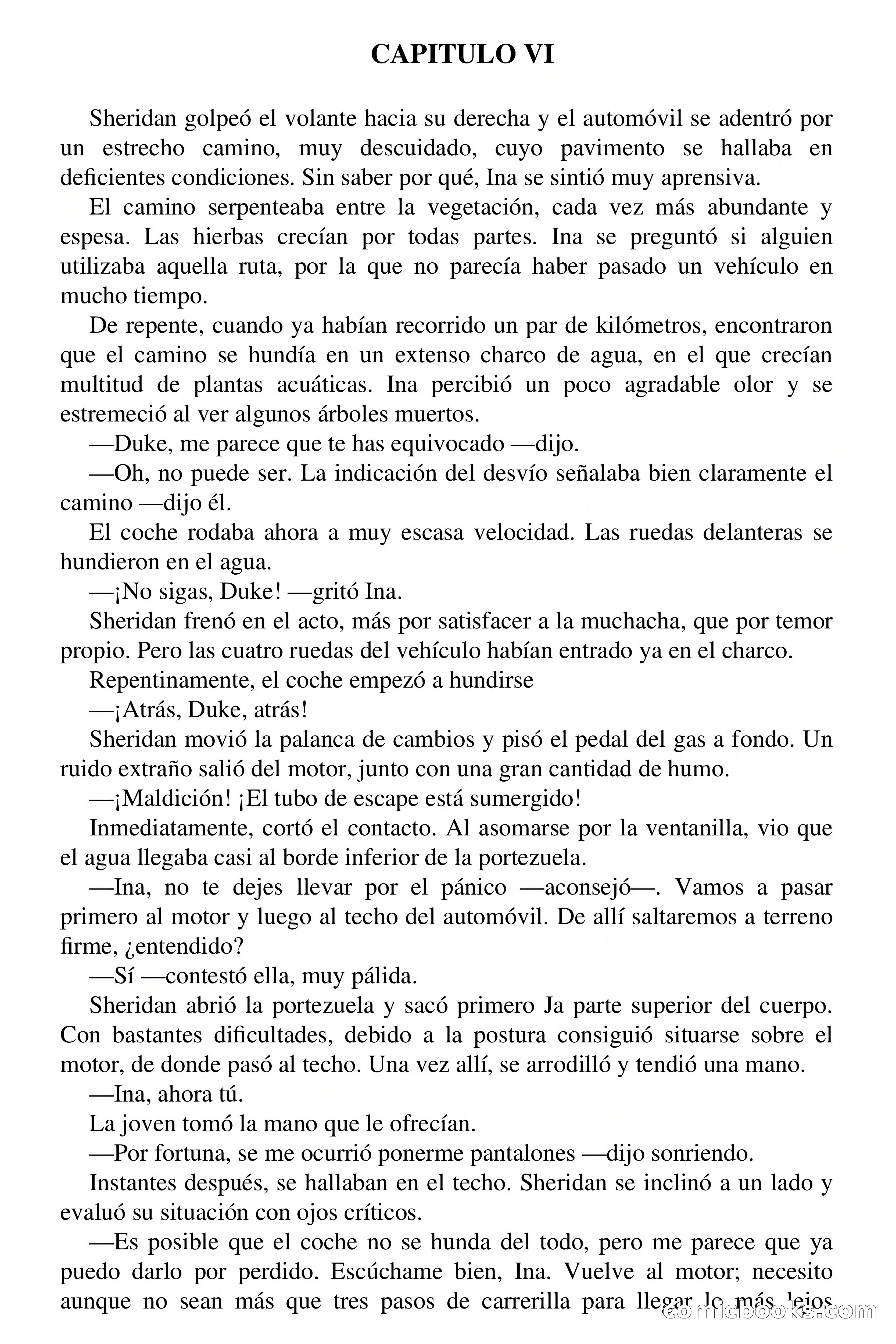 Selección Terror: Un Diablo Suelto — page 33 of 73