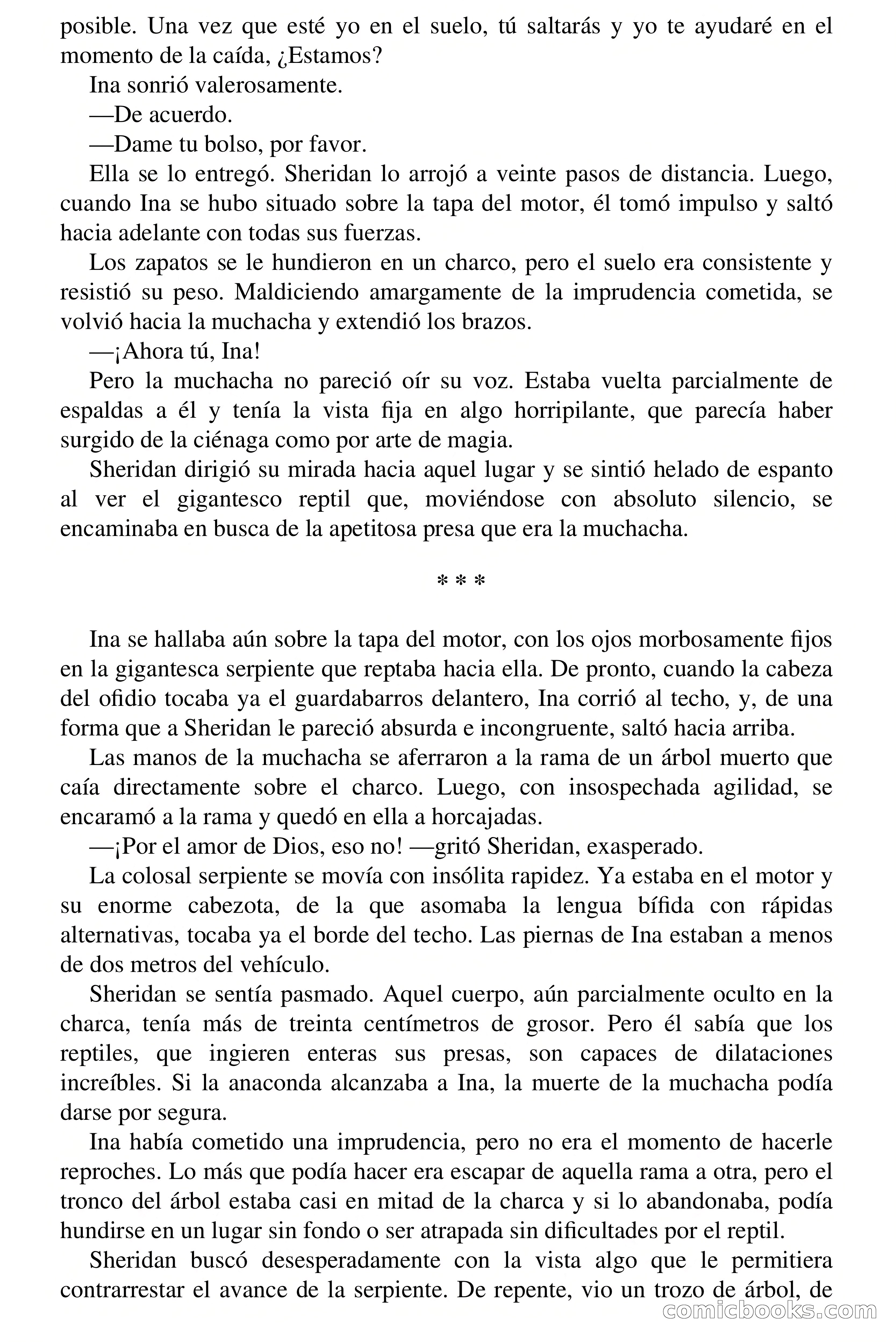 Selección Terror: Un Diablo Suelto — page 34 of 73