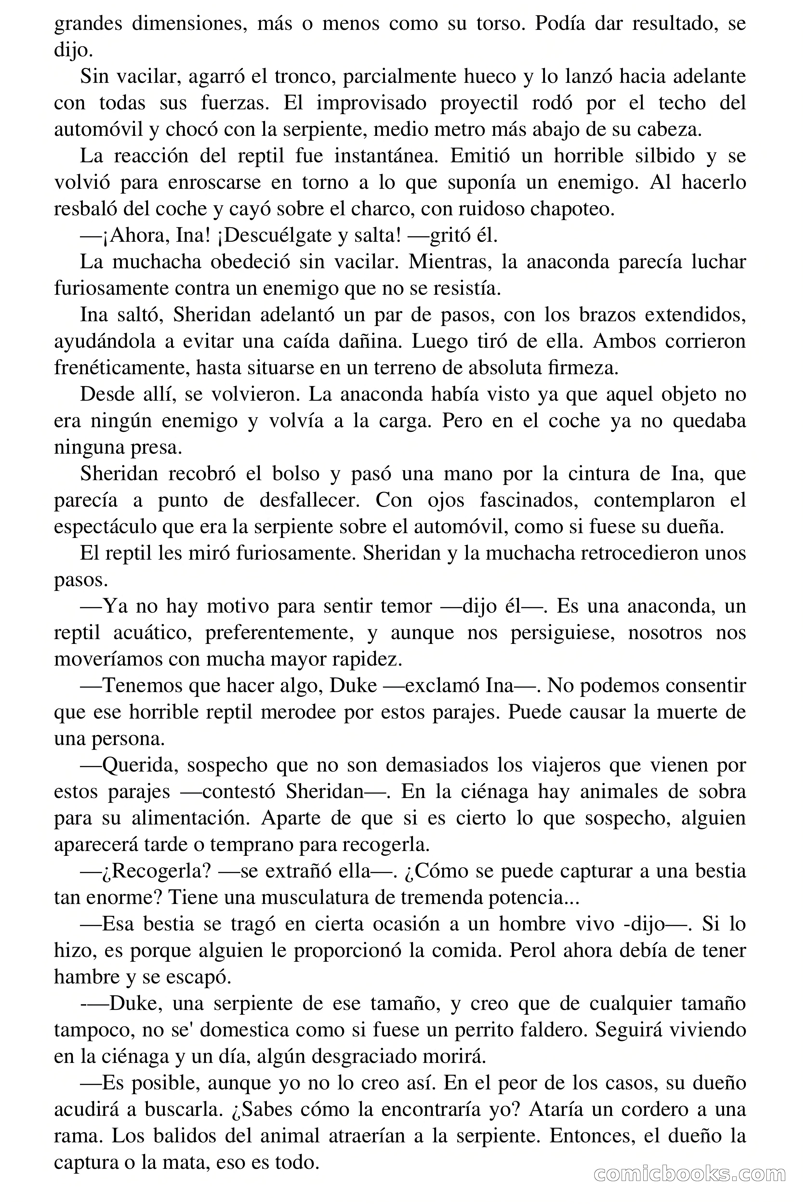 Selección Terror: Un Diablo Suelto — page 35 of 73