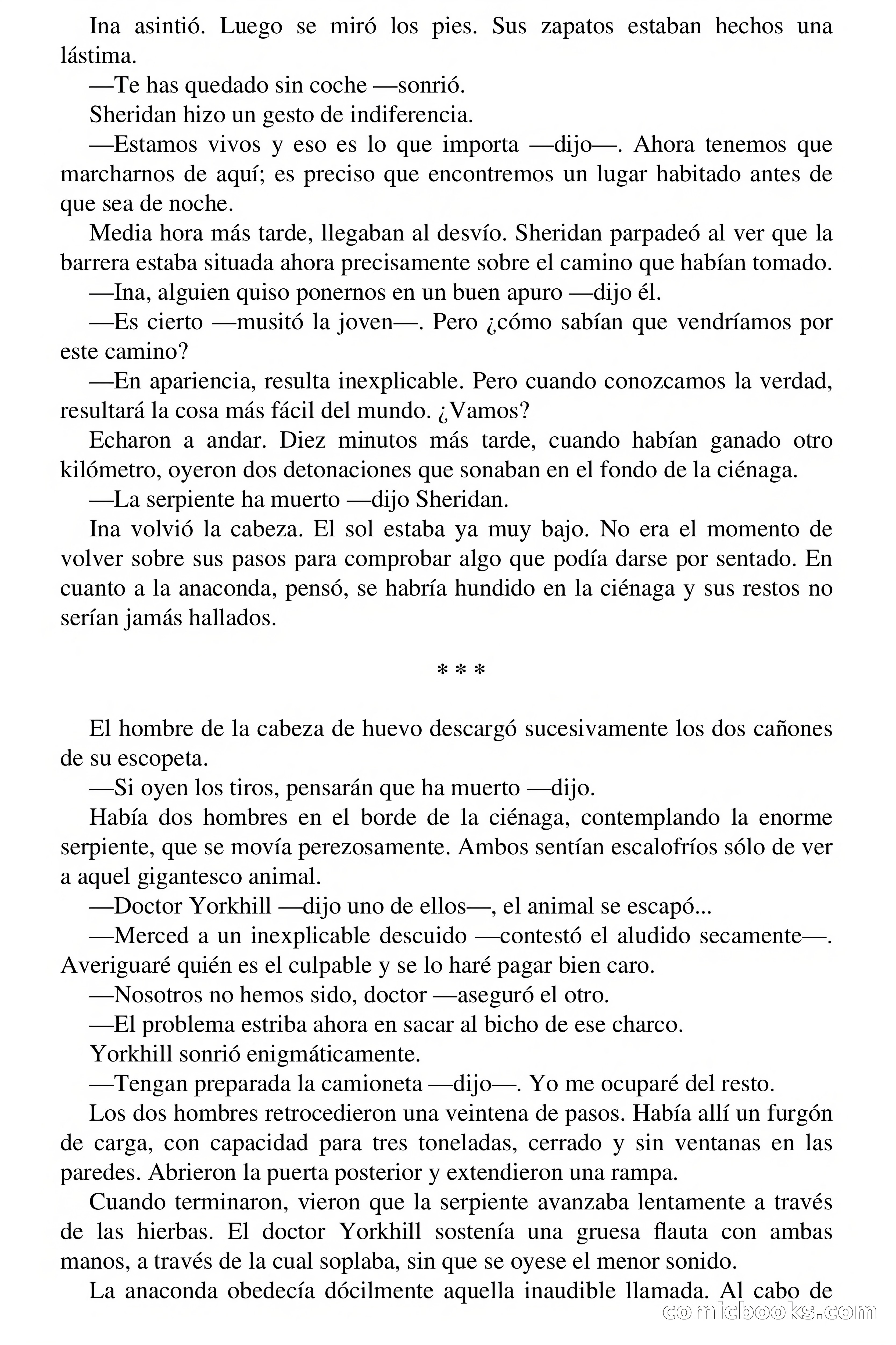Selección Terror: Un Diablo Suelto — page 36 of 73