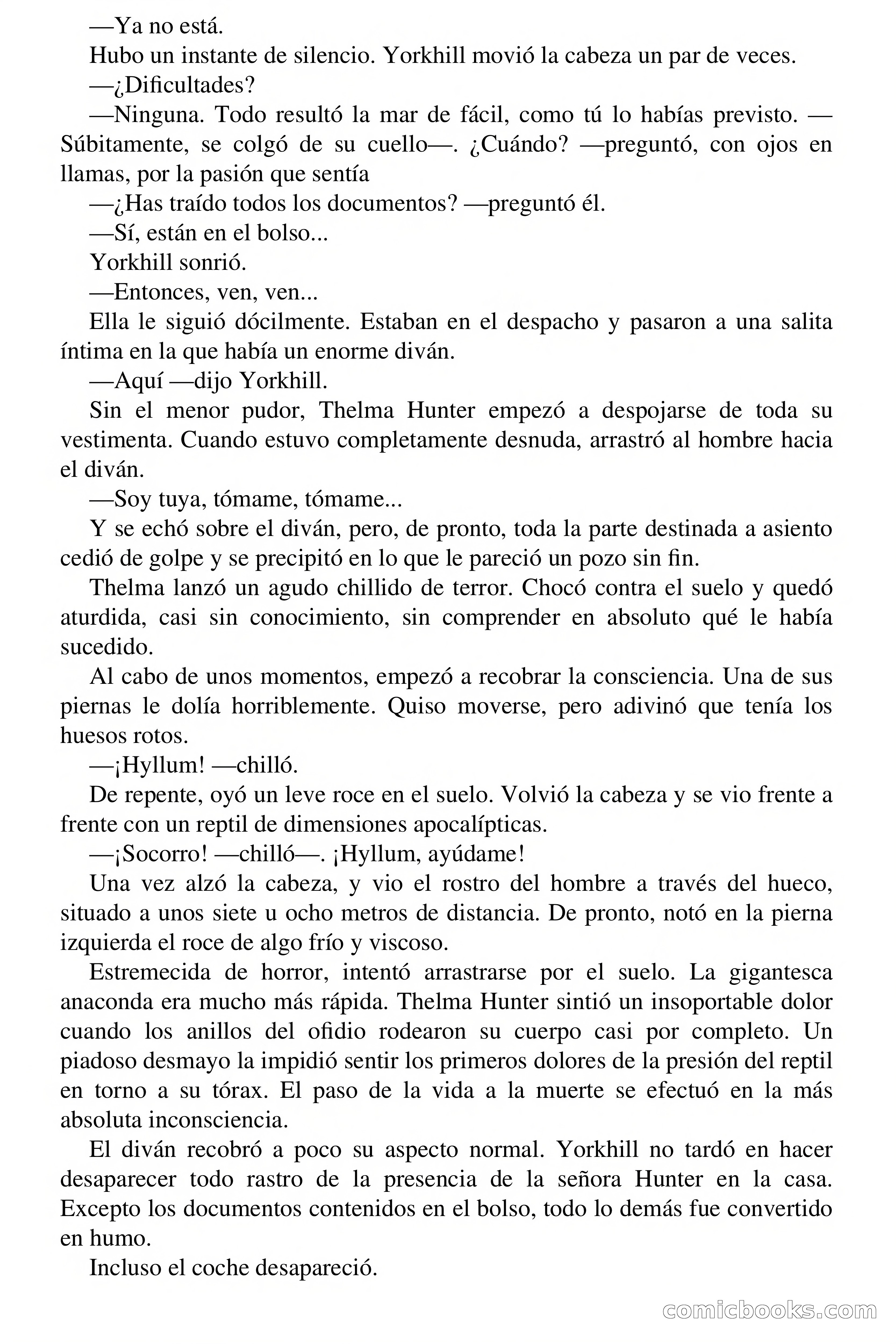 Selección Terror: Un Diablo Suelto — page 41 of 73