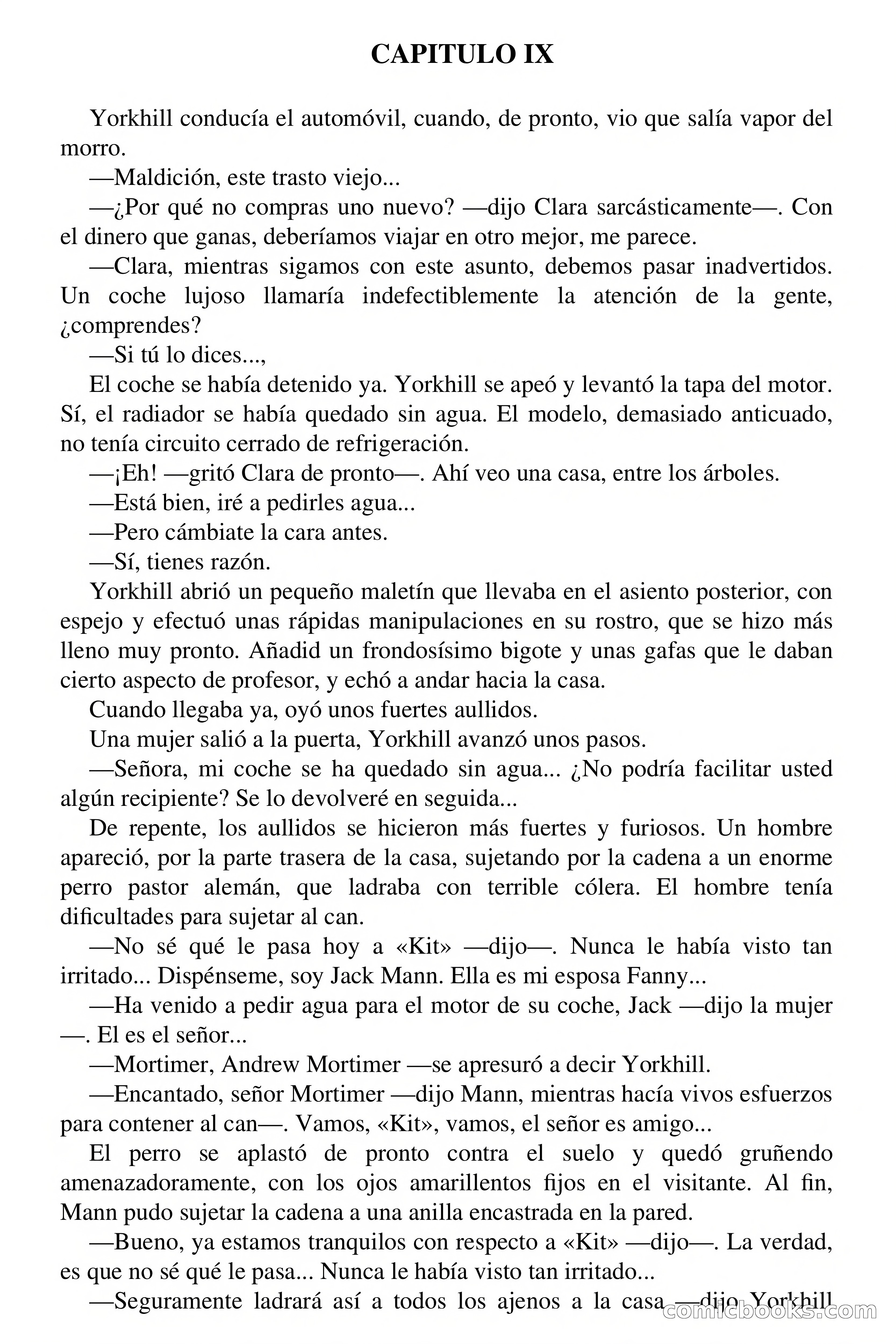Selección Terror: Un Diablo Suelto — page 50 of 73
