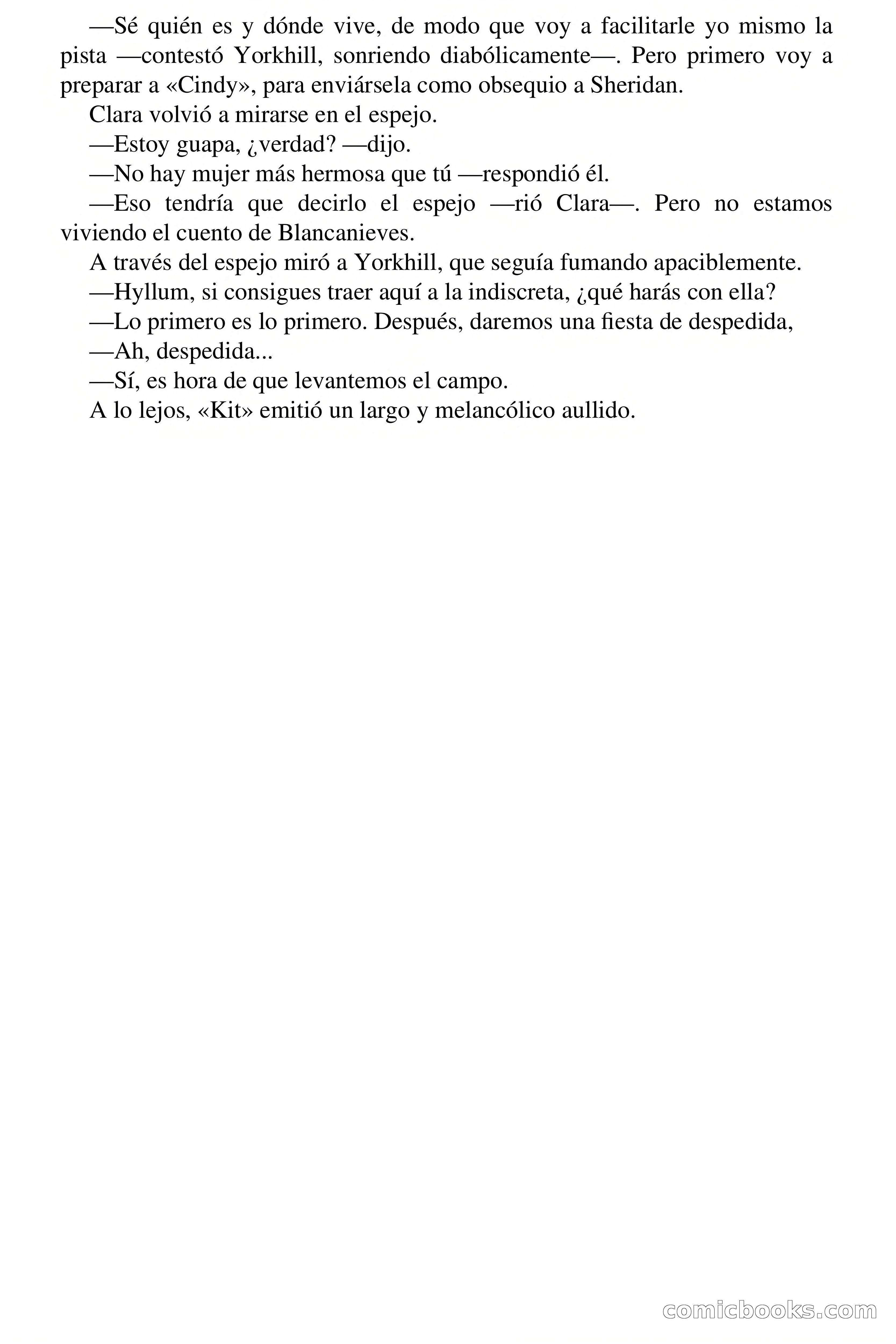 Selección Terror: Un Diablo Suelto — page 55 of 73