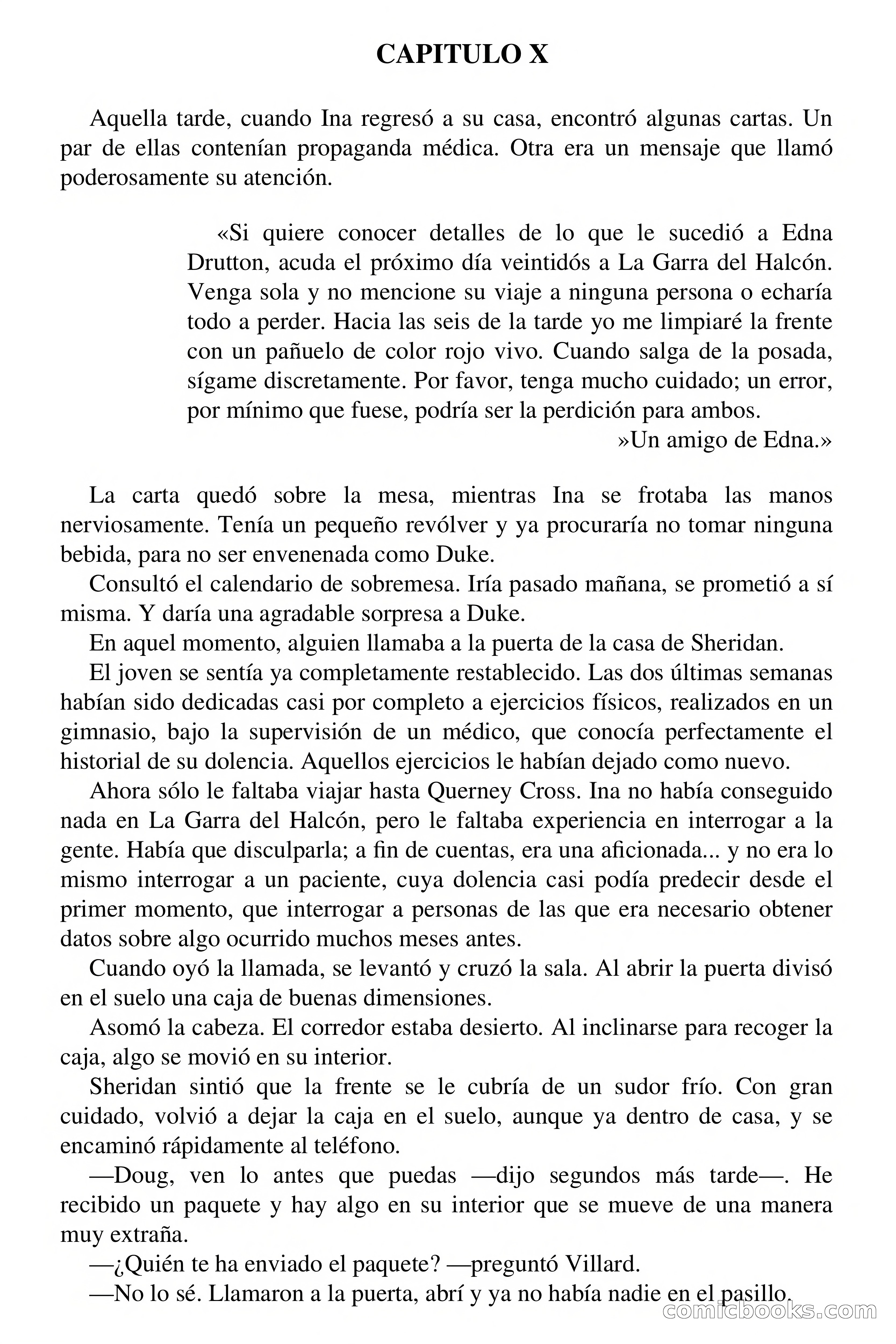 Selección Terror: Un Diablo Suelto — page 56 of 73