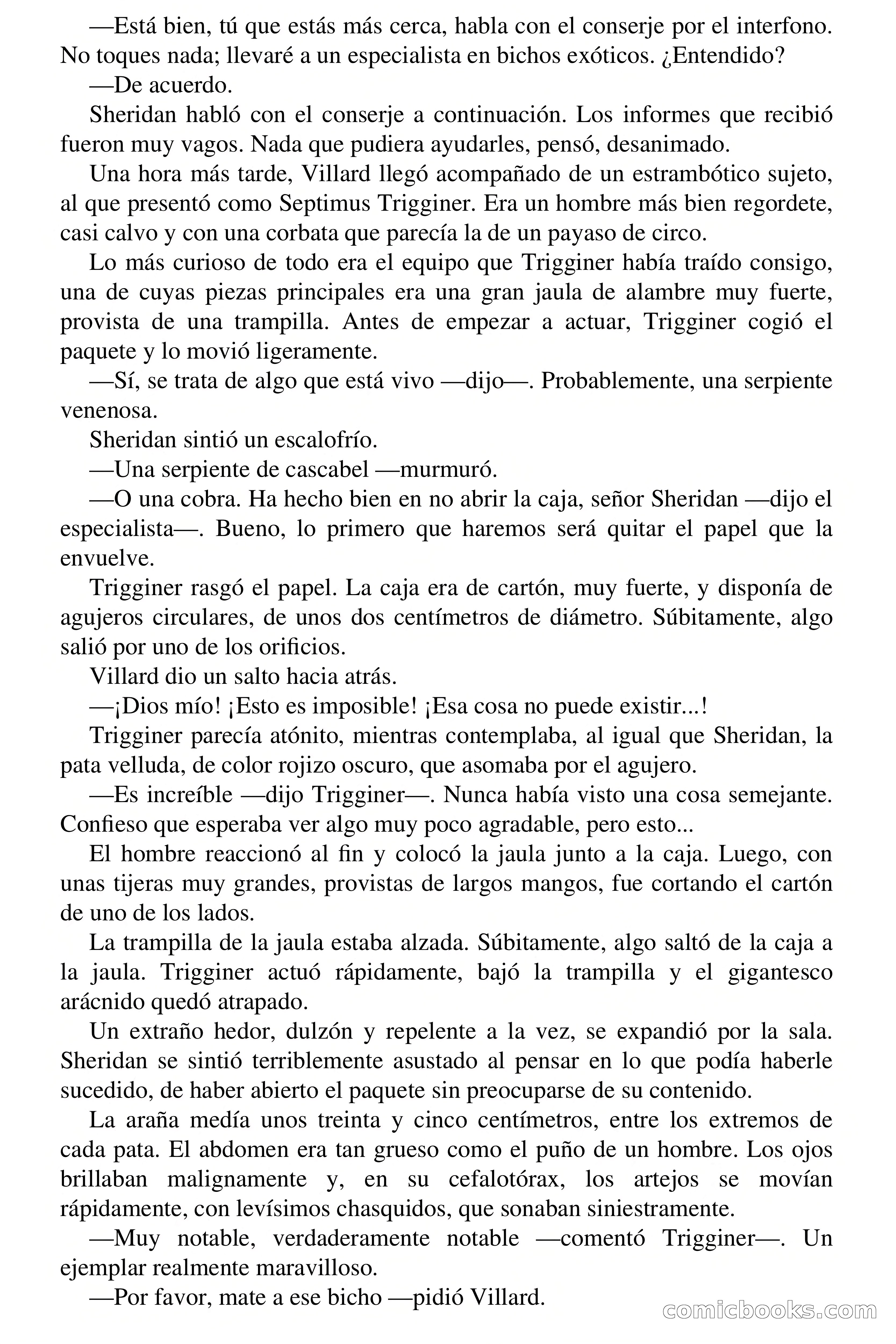 Selección Terror: Un Diablo Suelto — page 57 of 73
