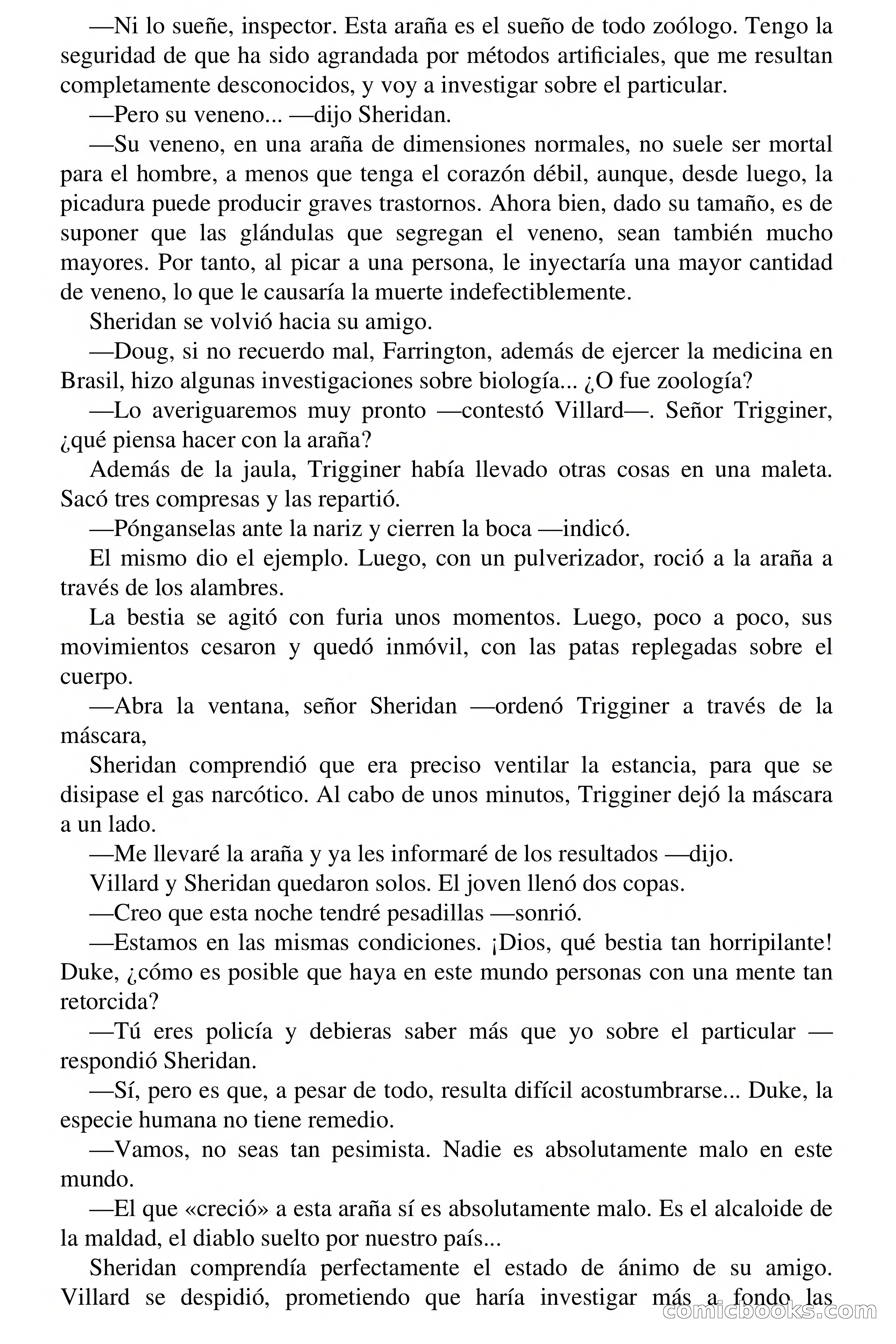 Selección Terror: Un Diablo Suelto — page 58 of 73