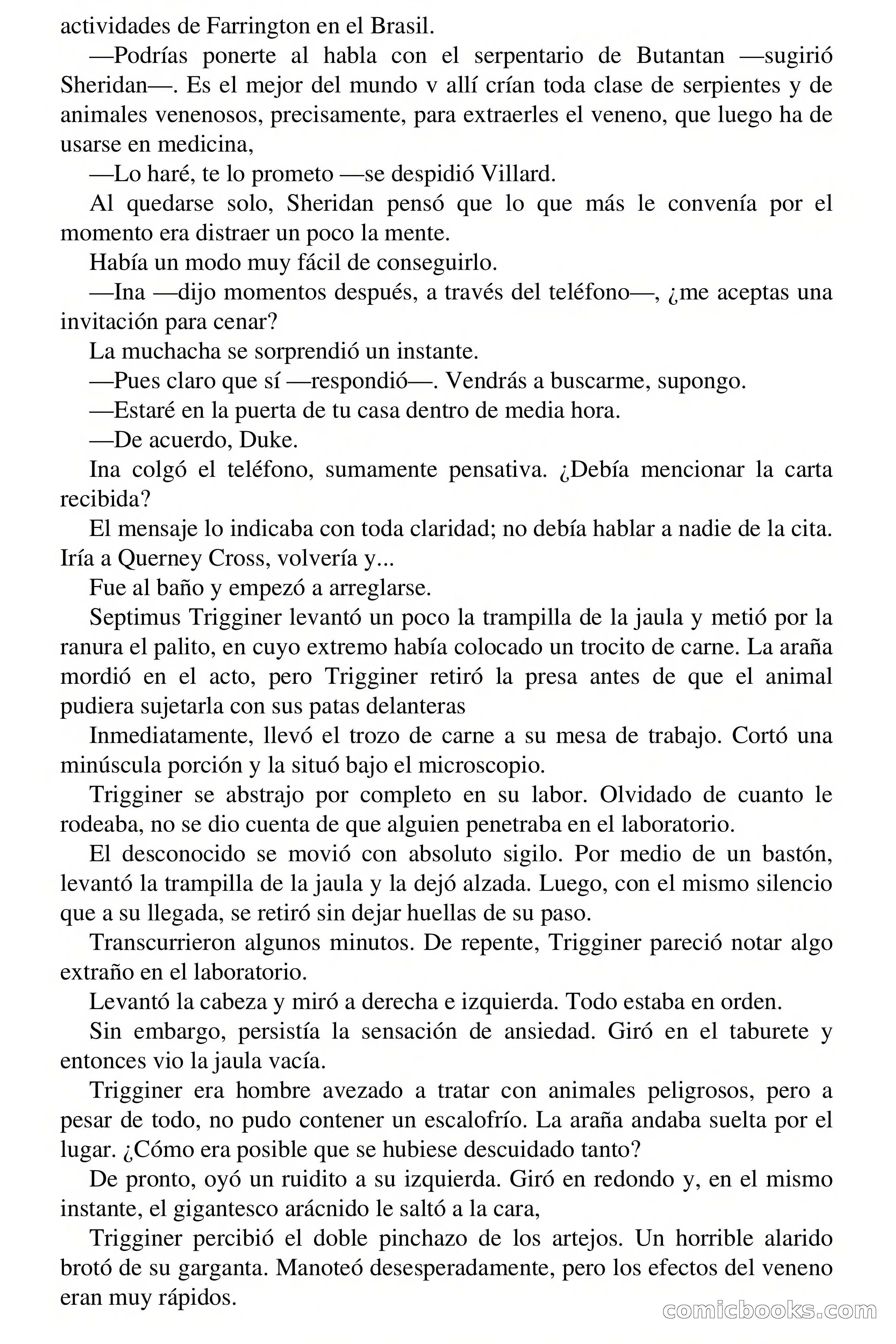 Selección Terror: Un Diablo Suelto — page 59 of 73