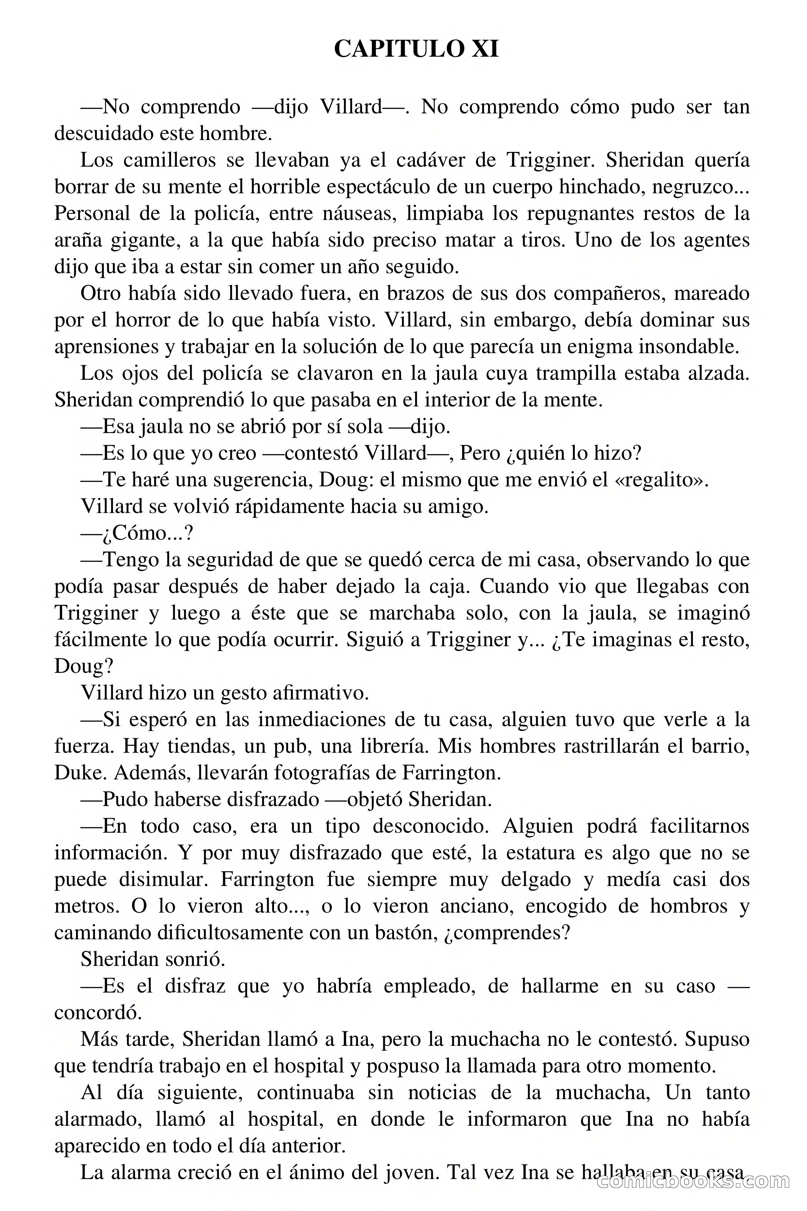Selección Terror: Un Diablo Suelto — page 61 of 73