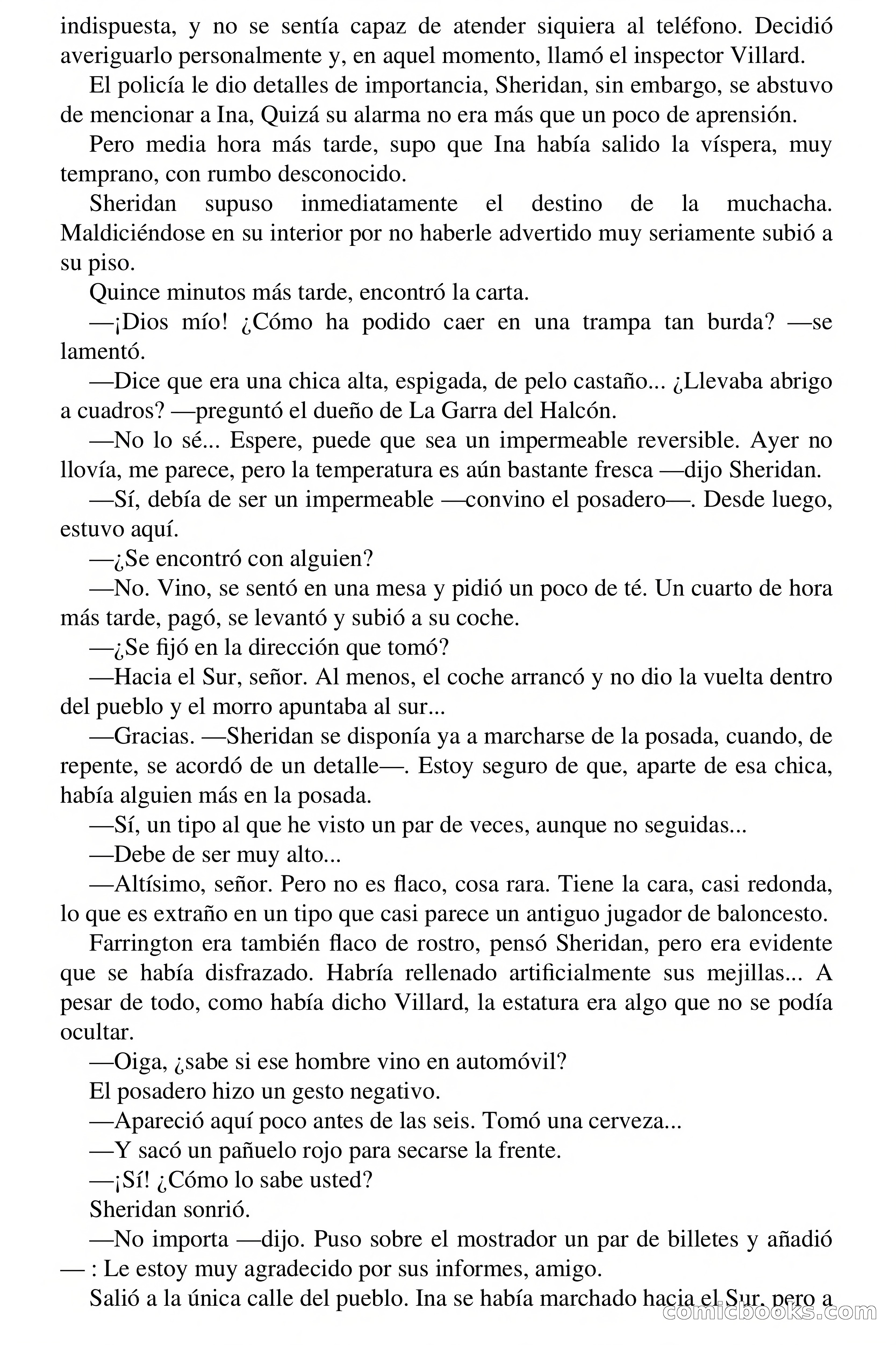 Selección Terror: Un Diablo Suelto — page 62 of 73