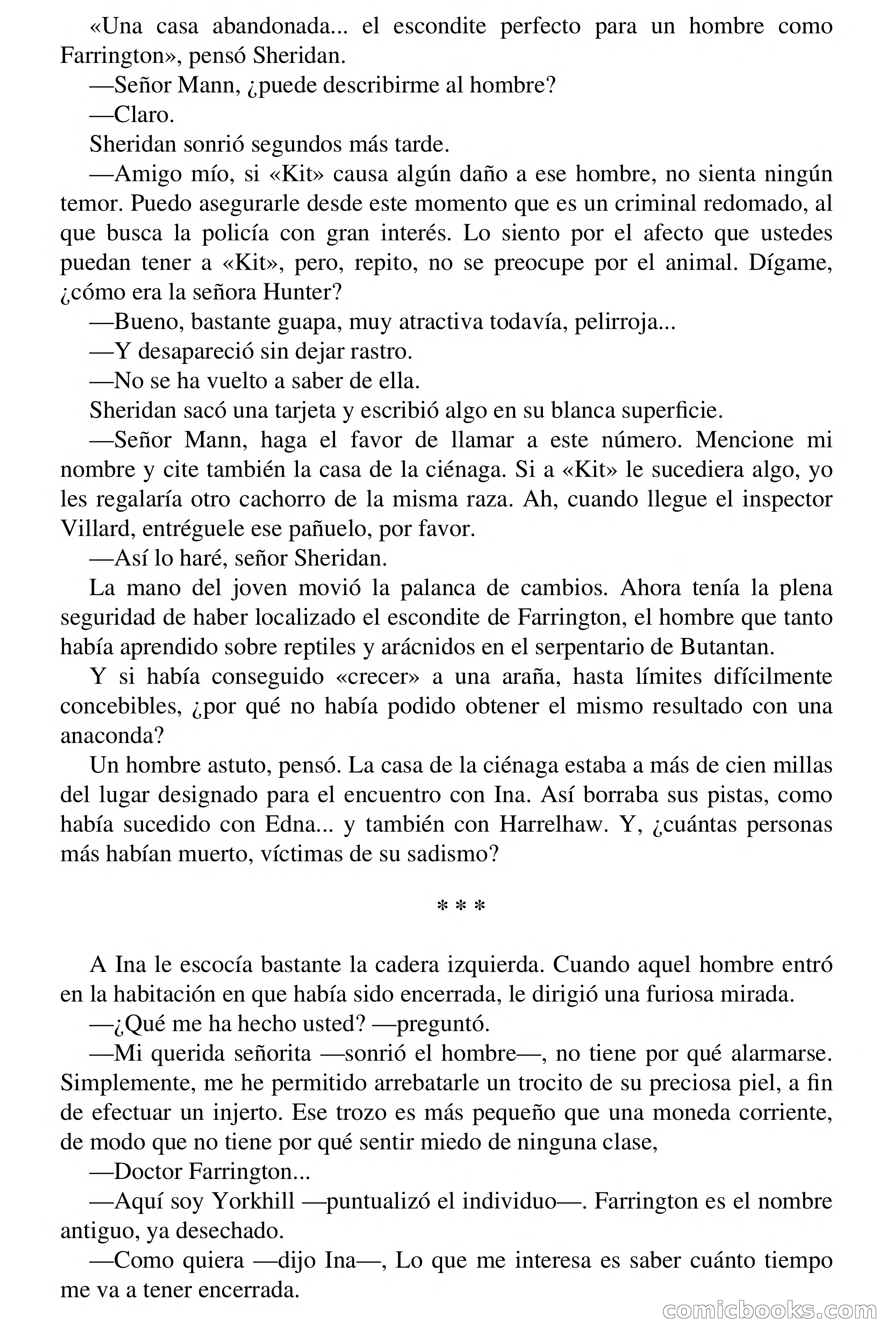 Selección Terror: Un Diablo Suelto — page 65 of 73