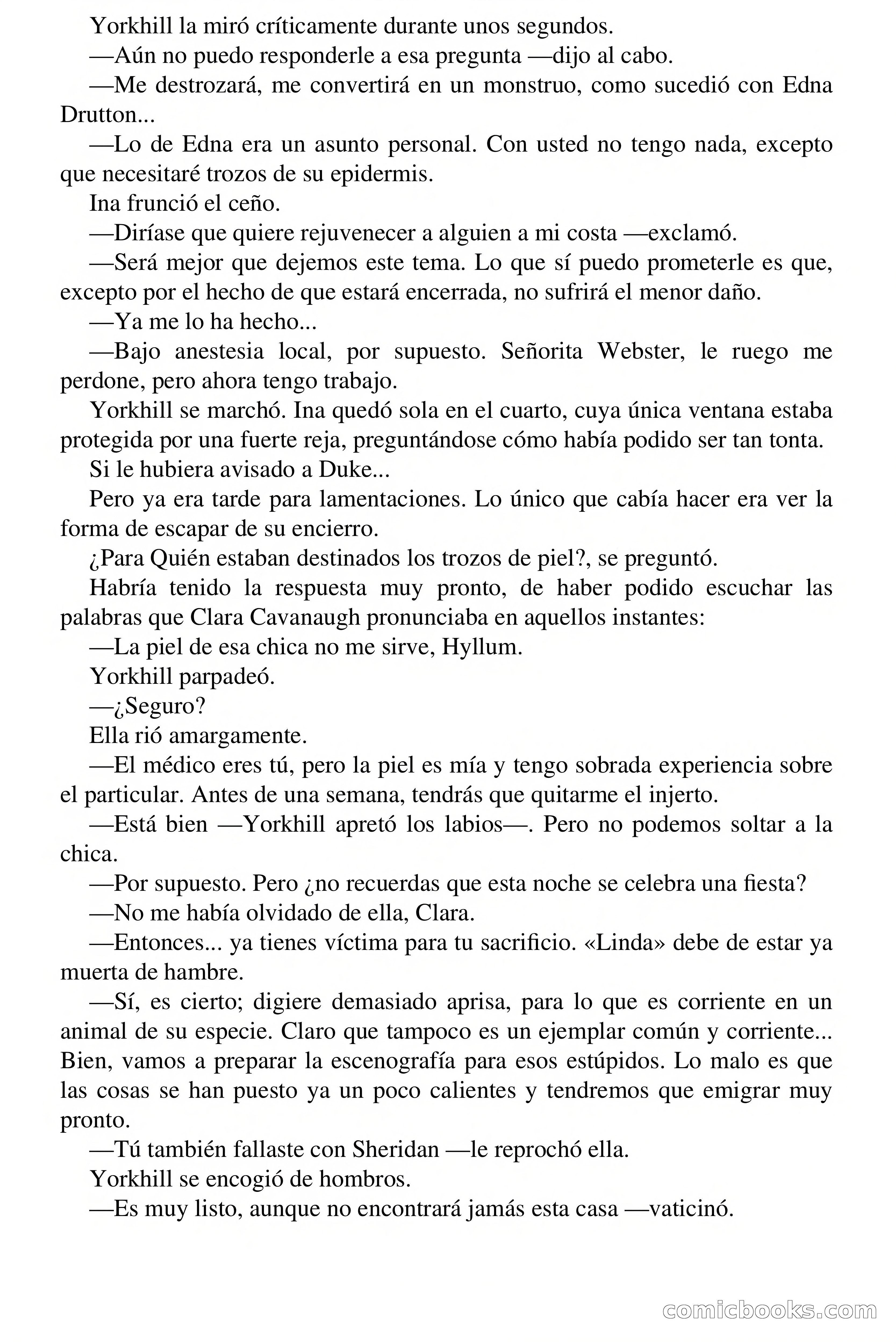 Selección Terror: Un Diablo Suelto — page 66 of 73