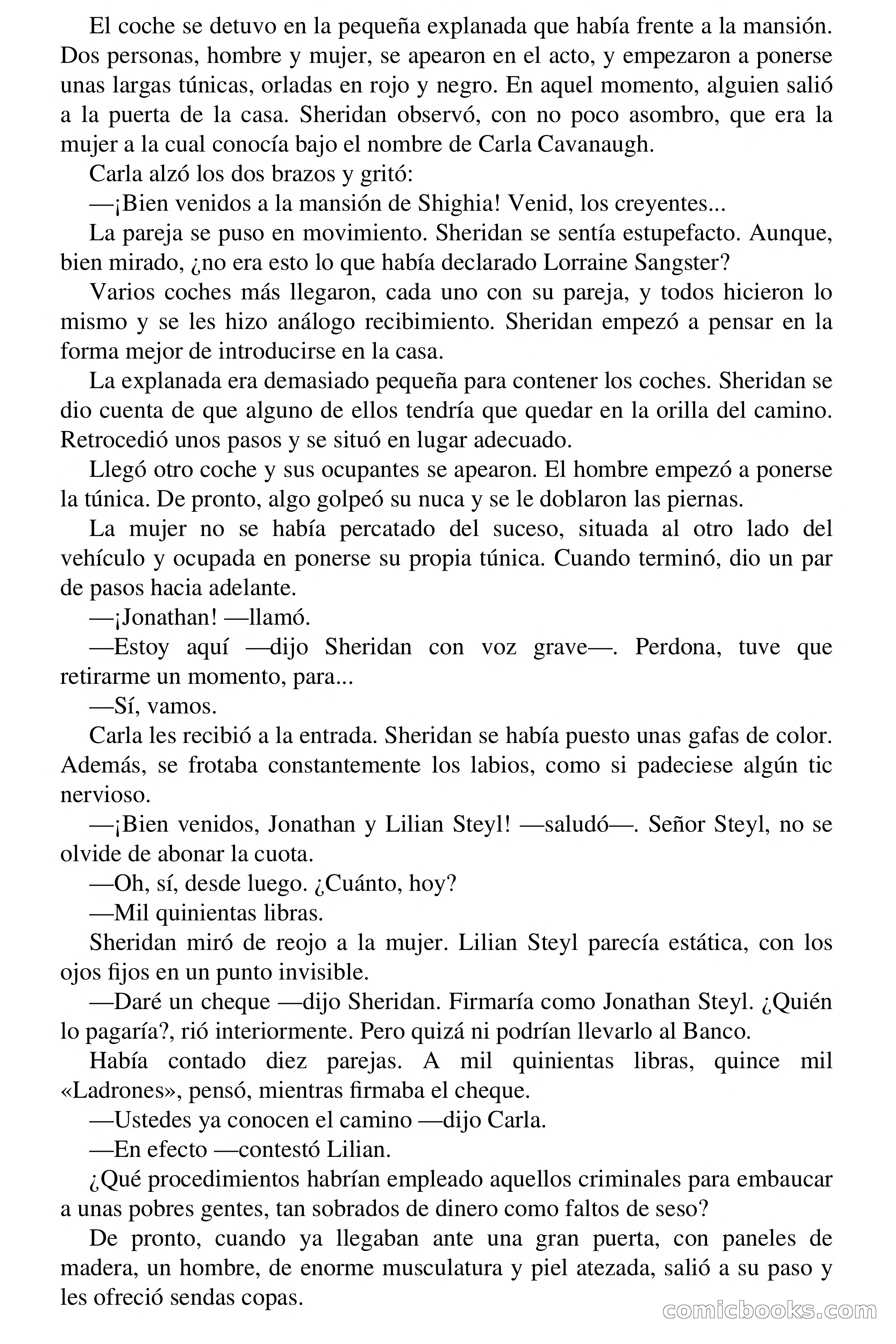 Selección Terror: Un Diablo Suelto — page 68 of 73