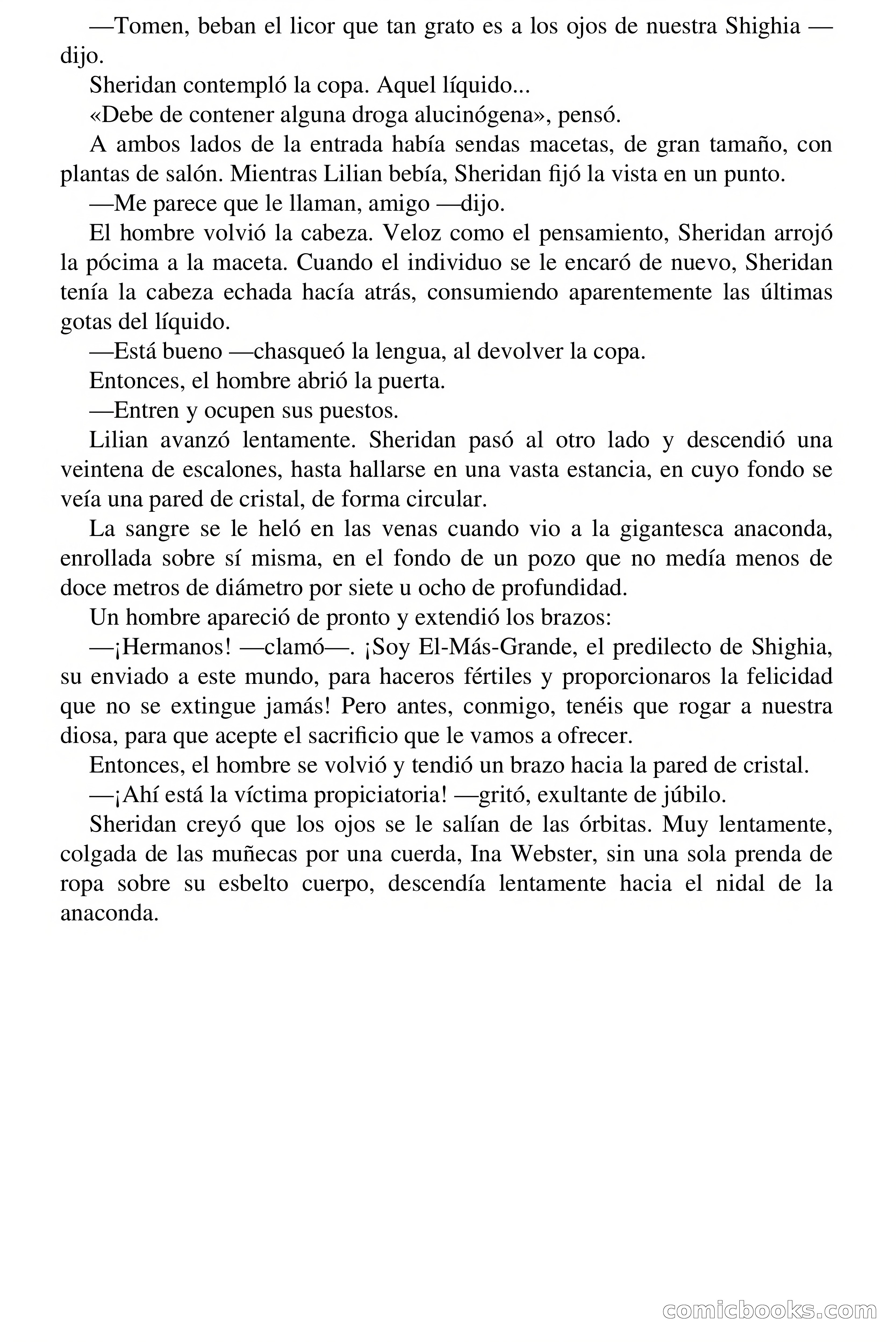 Selección Terror: Un Diablo Suelto — page 69 of 73