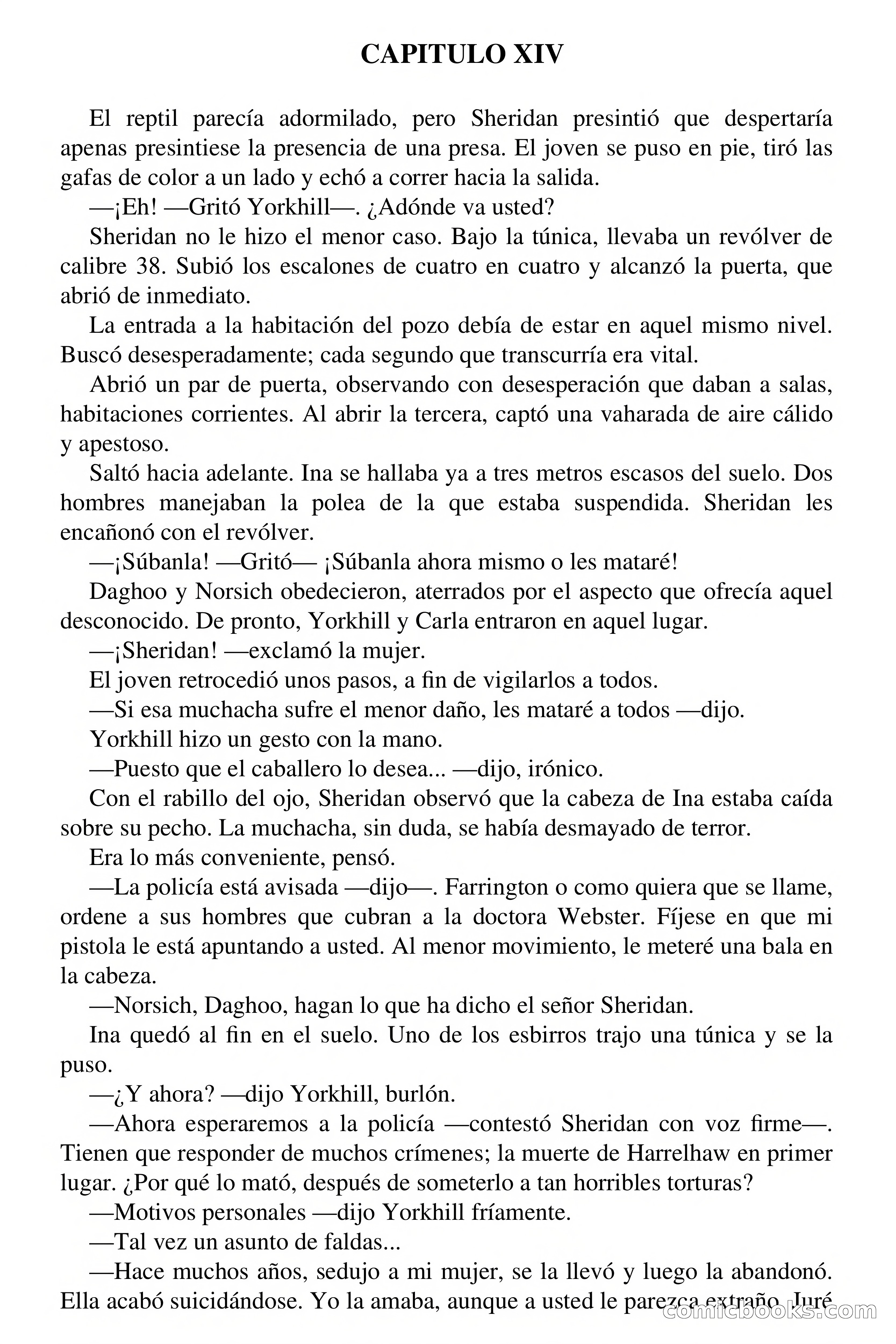 Selección Terror: Un Diablo Suelto — page 70 of 73