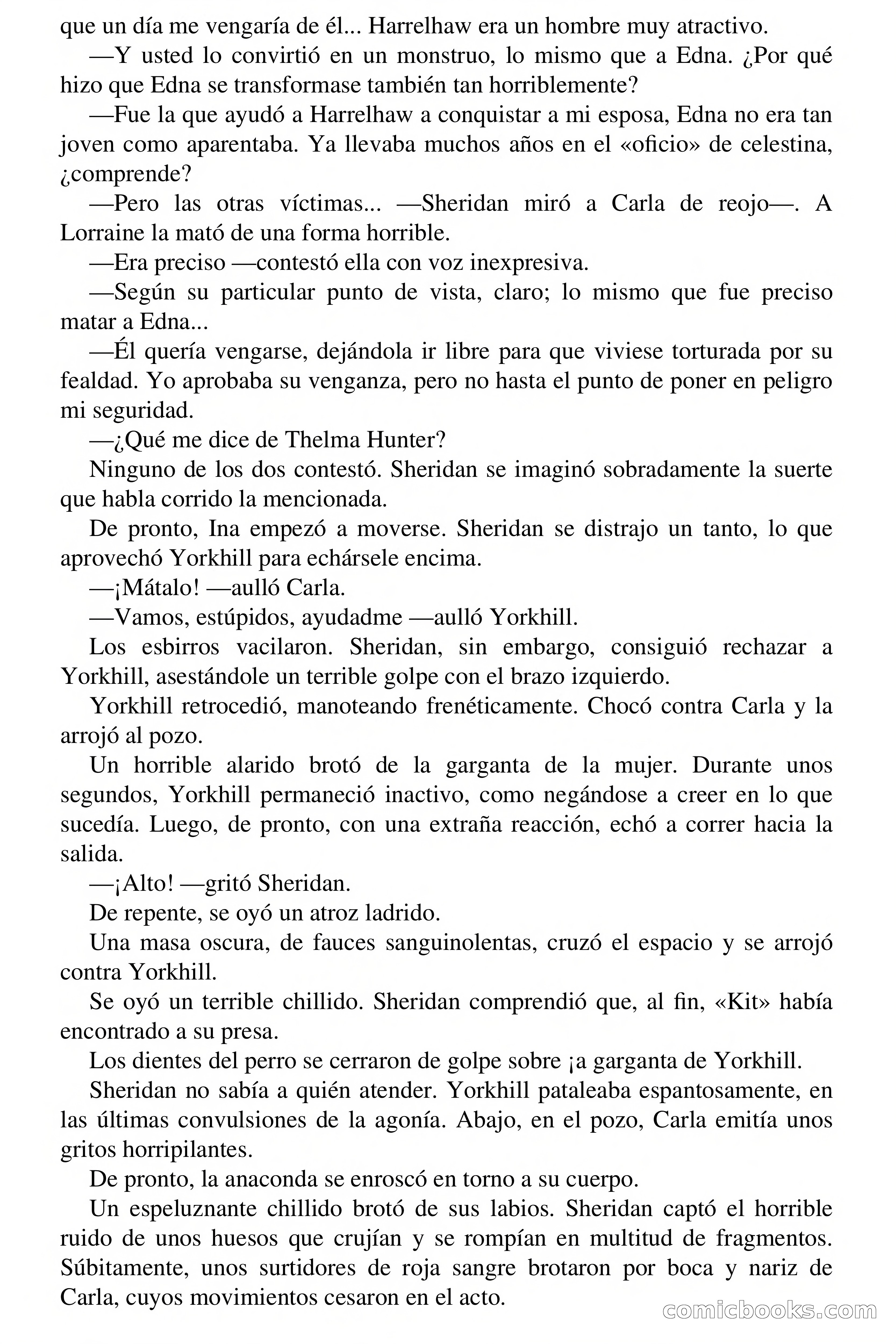 Selección Terror: Un Diablo Suelto — page 71 of 73
