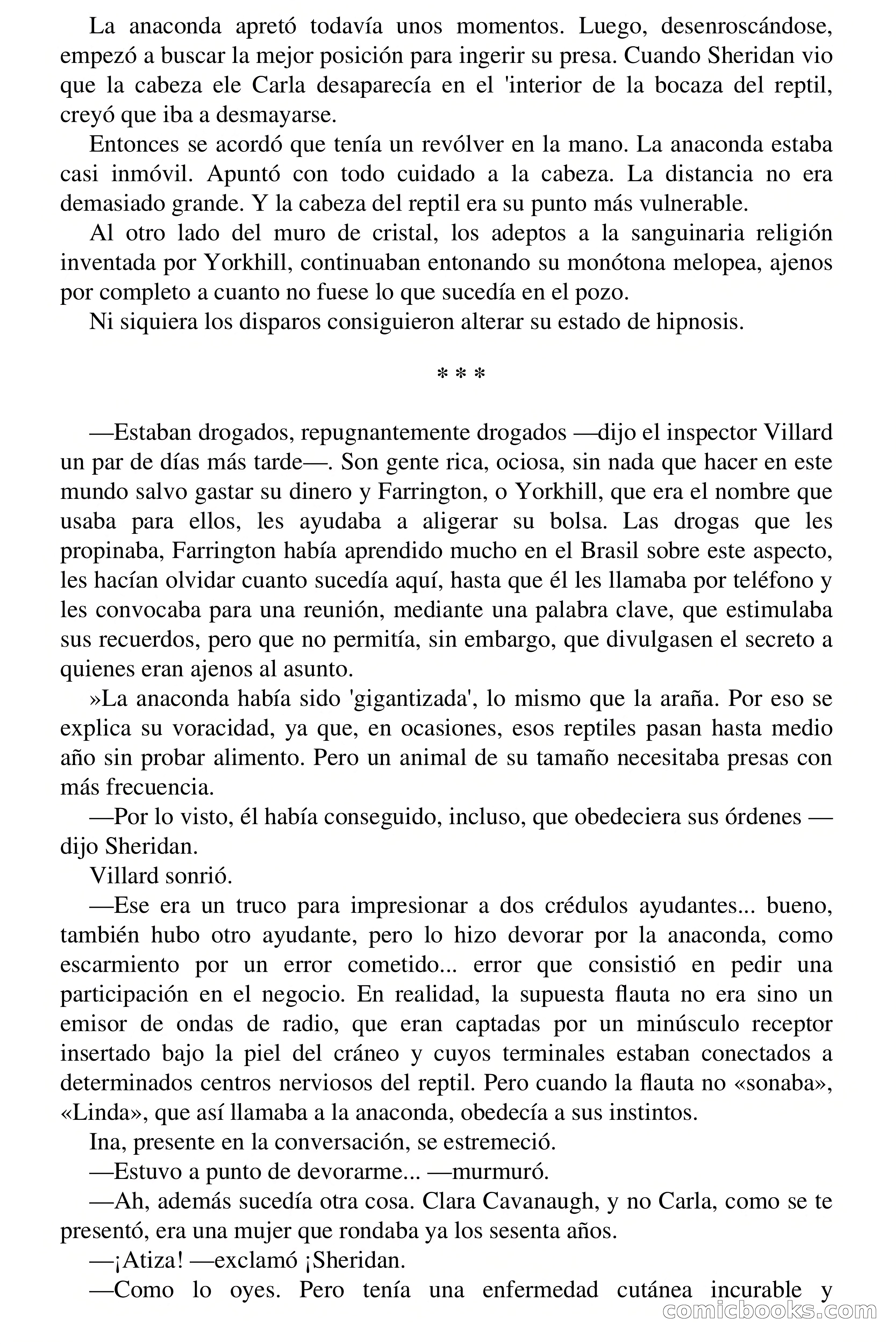 Selección Terror: Un Diablo Suelto — page 72 of 73