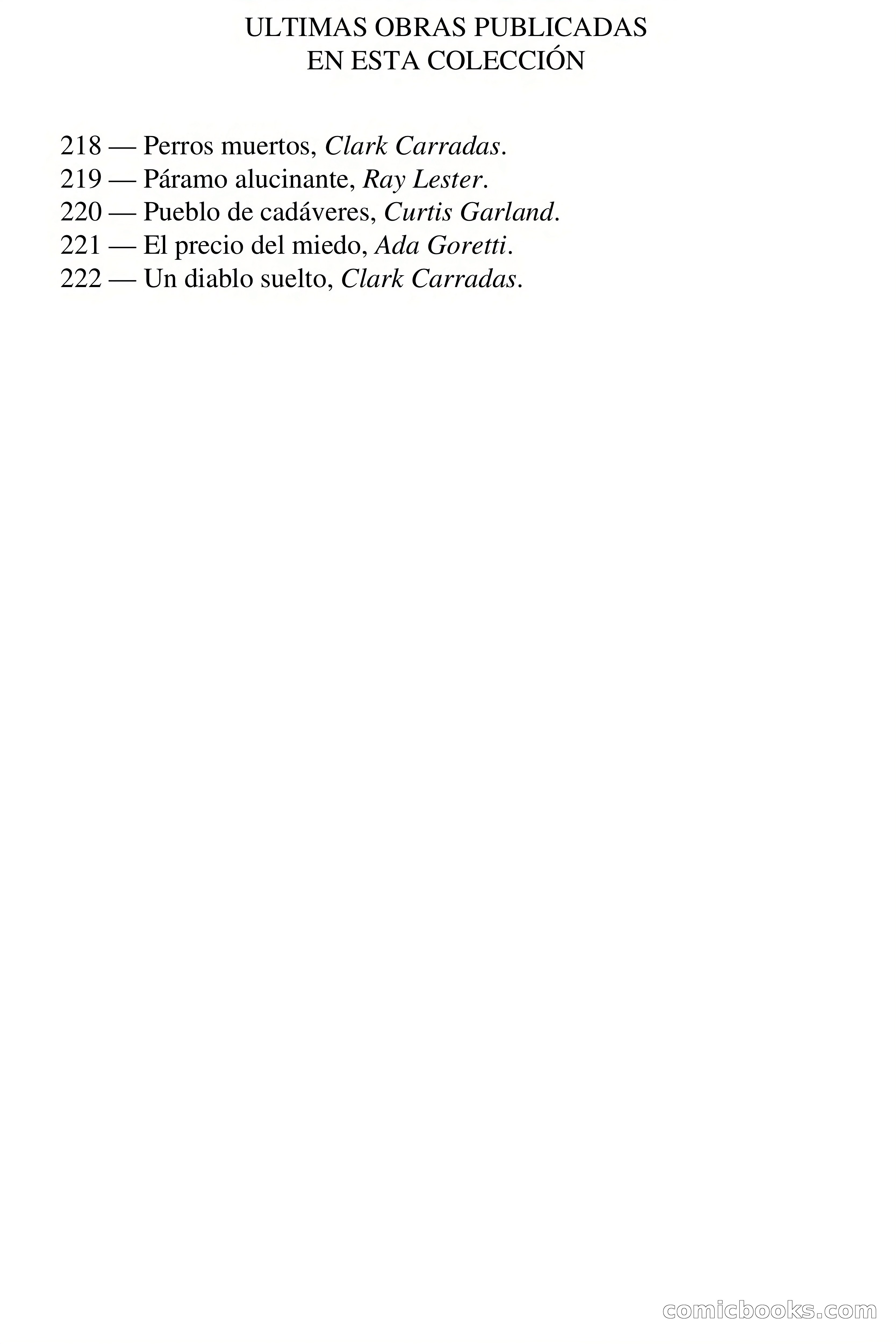 Selección Terror: Un dulce hogar en el infierno — page 3 of 62