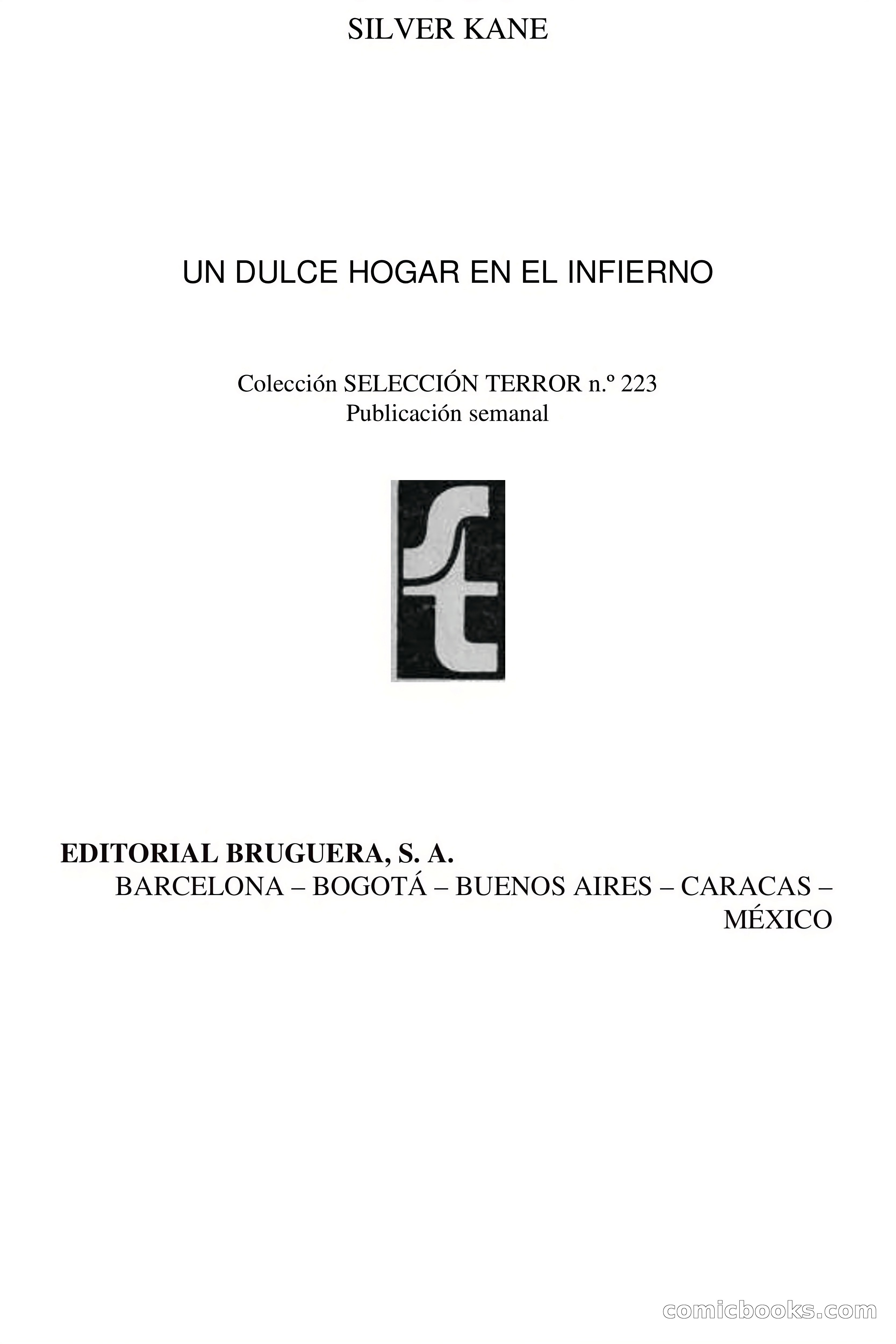 Selección Terror: Un dulce hogar en el infierno — page 4 of 62
