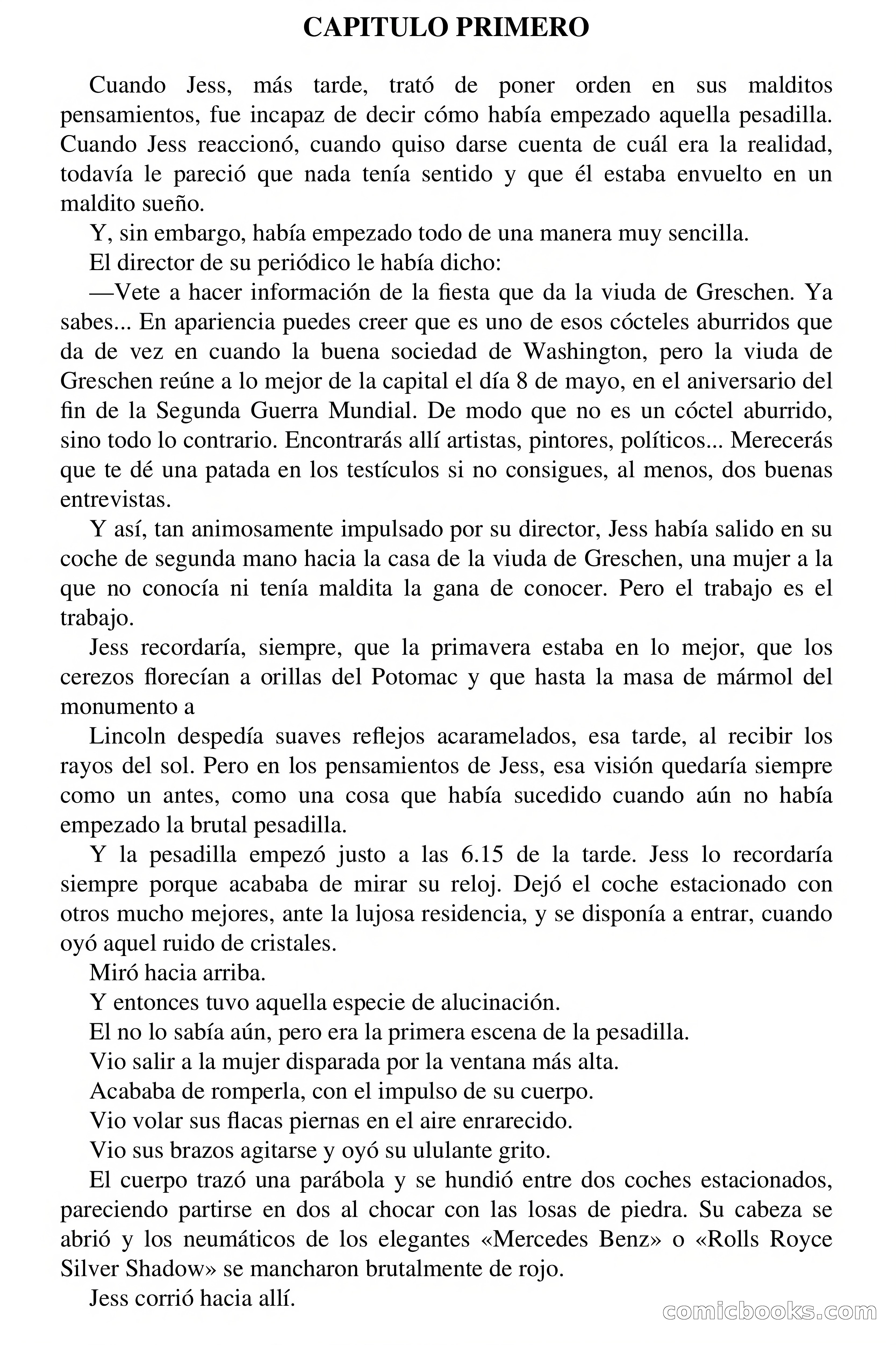 Selección Terror: Un dulce hogar en el infierno — page 6 of 62