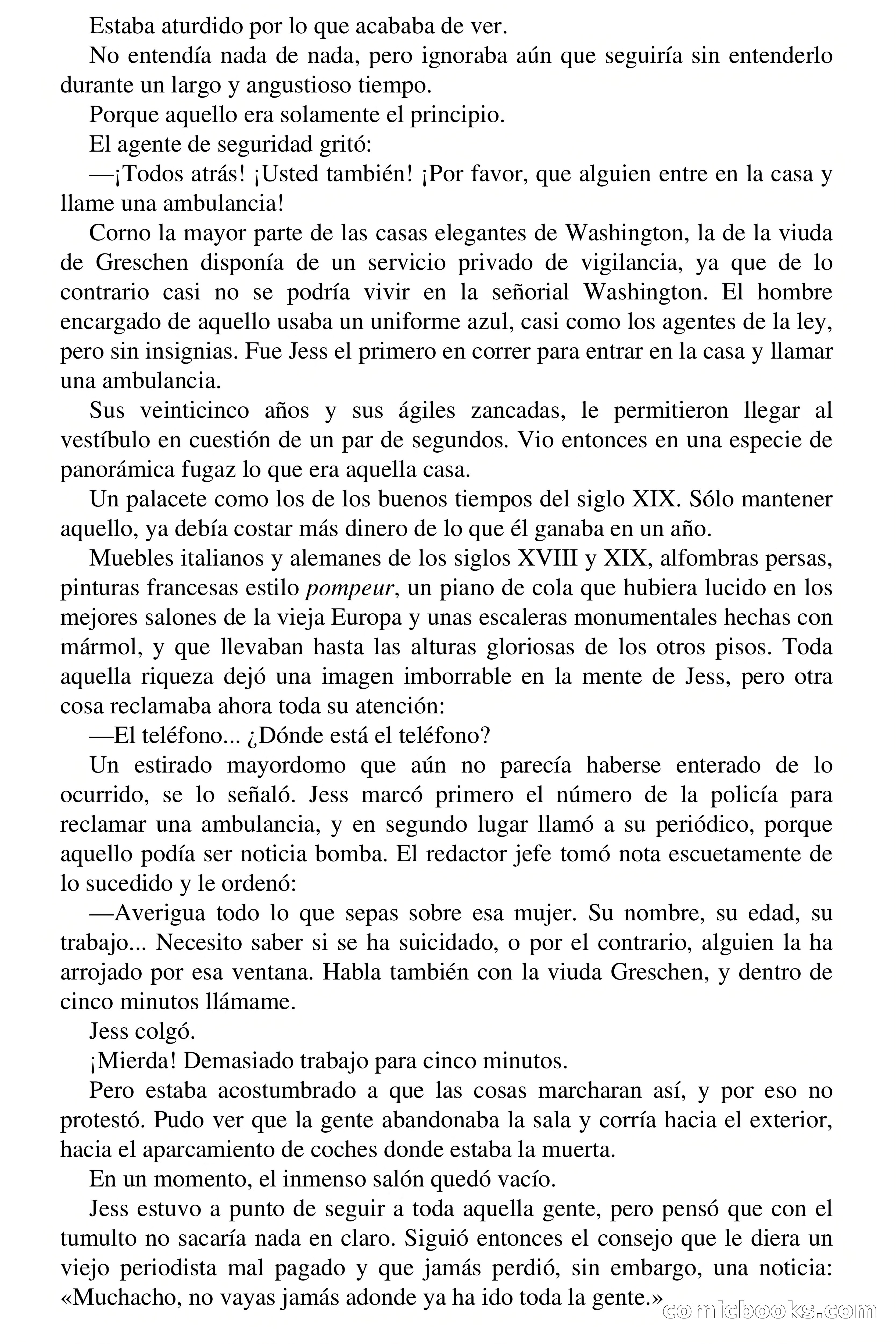 Selección Terror: Un dulce hogar en el infierno — page 7 of 62