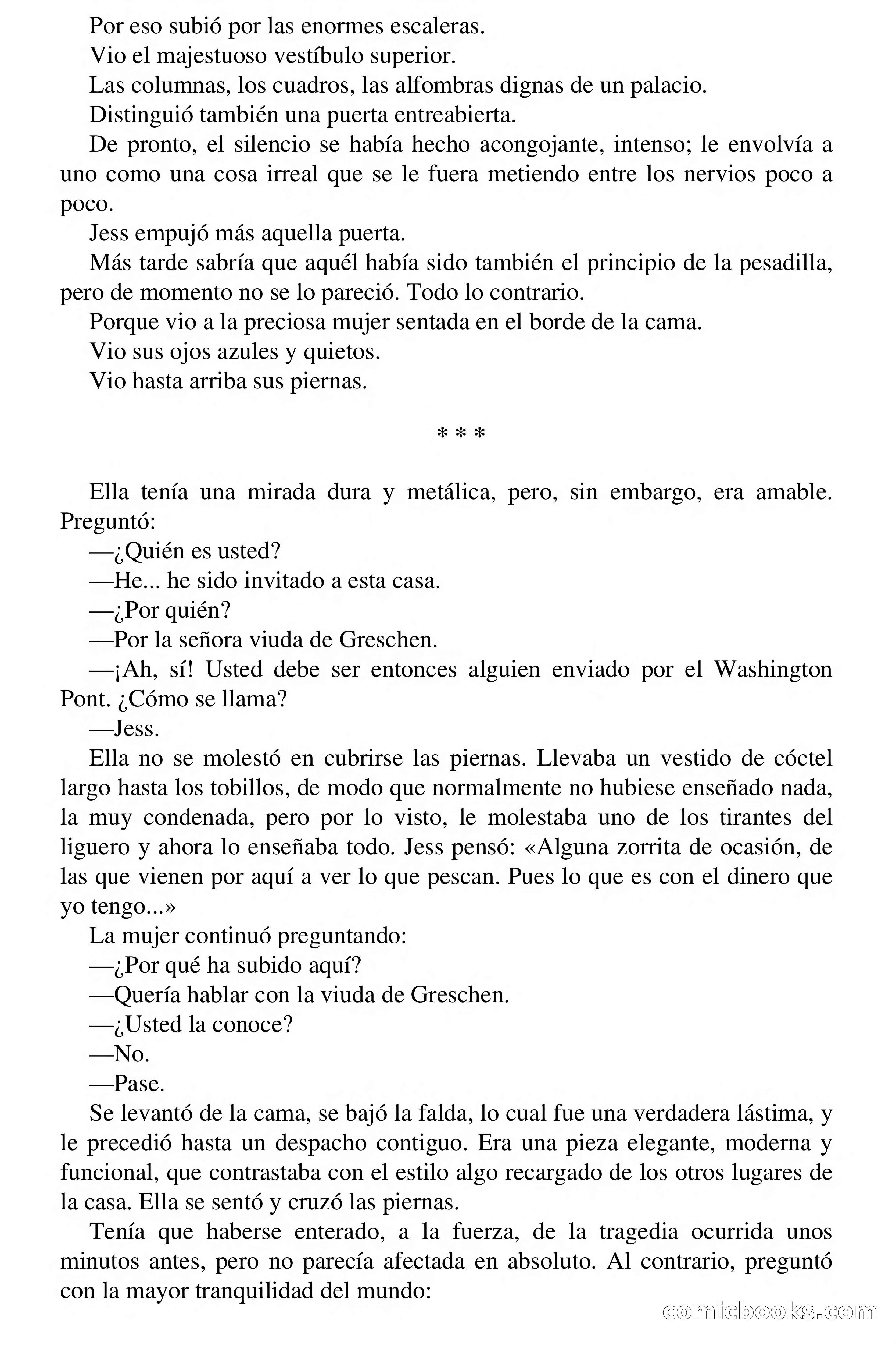 Selección Terror: Un dulce hogar en el infierno — page 8 of 62