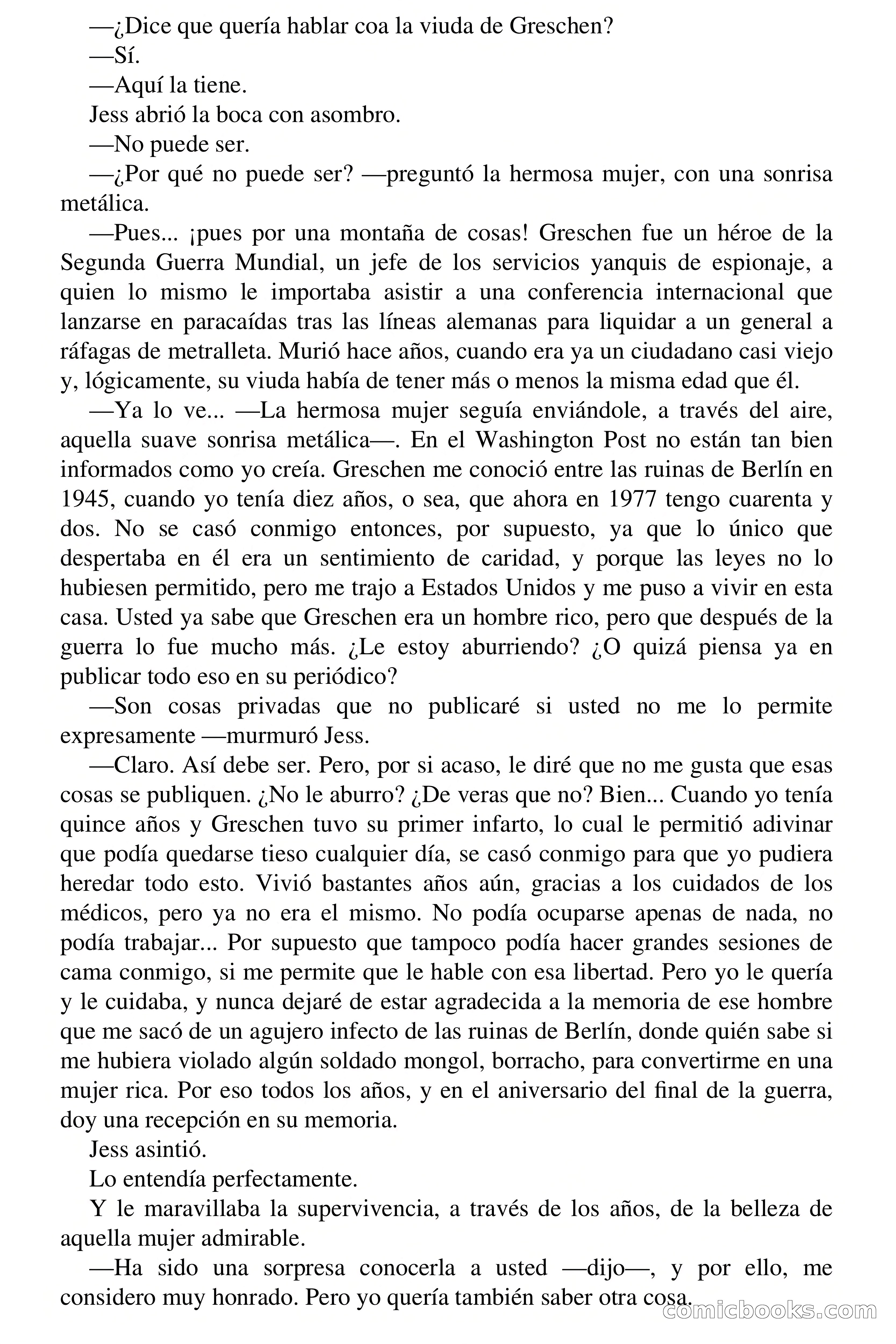 Selección Terror: Un dulce hogar en el infierno — page 9 of 62