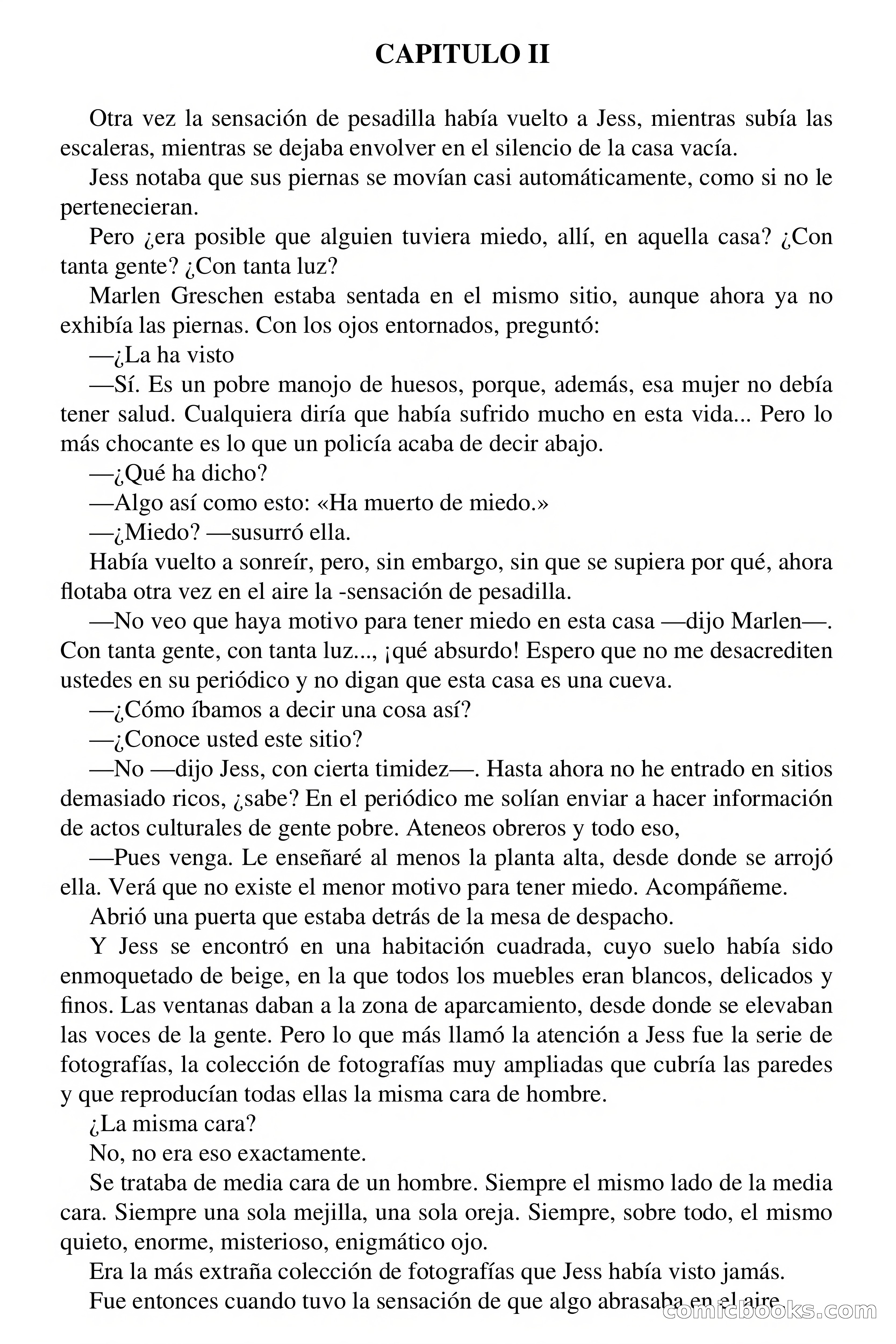 Selección Terror: Un dulce hogar en el infierno — page 12 of 62