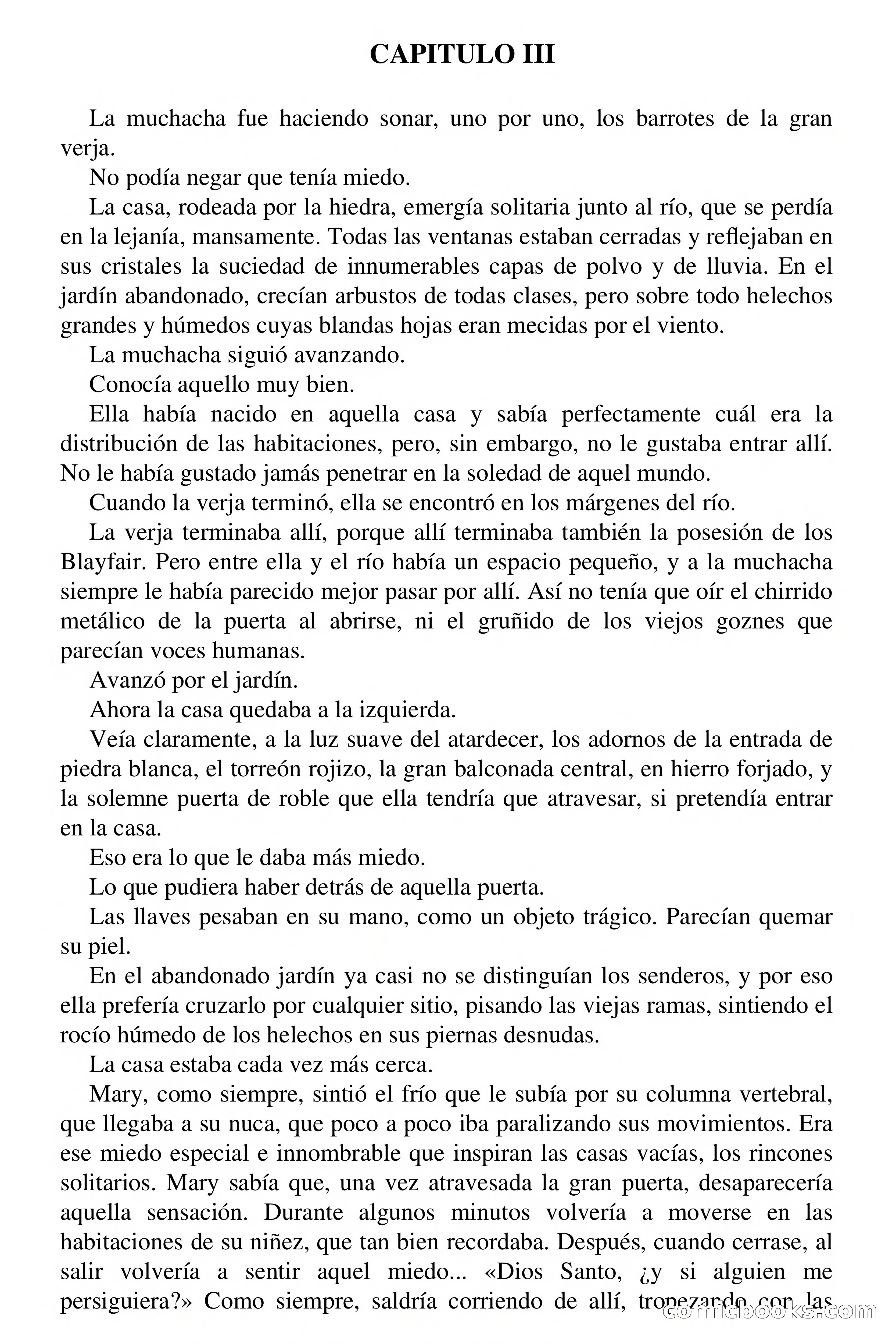 Selección Terror: Un dulce hogar en el infierno — page 14 of 62