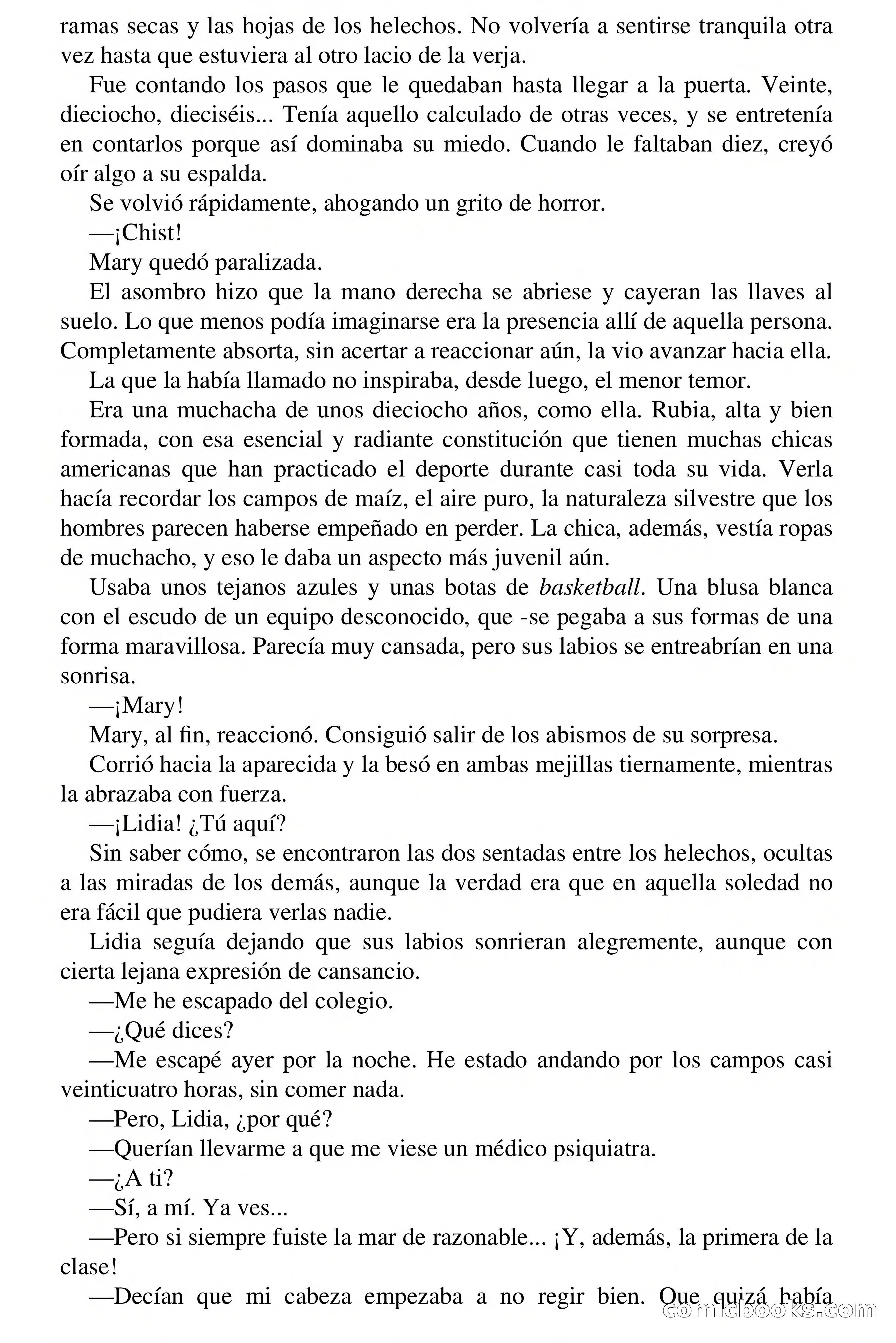 Selección Terror: Un dulce hogar en el infierno — page 15 of 62