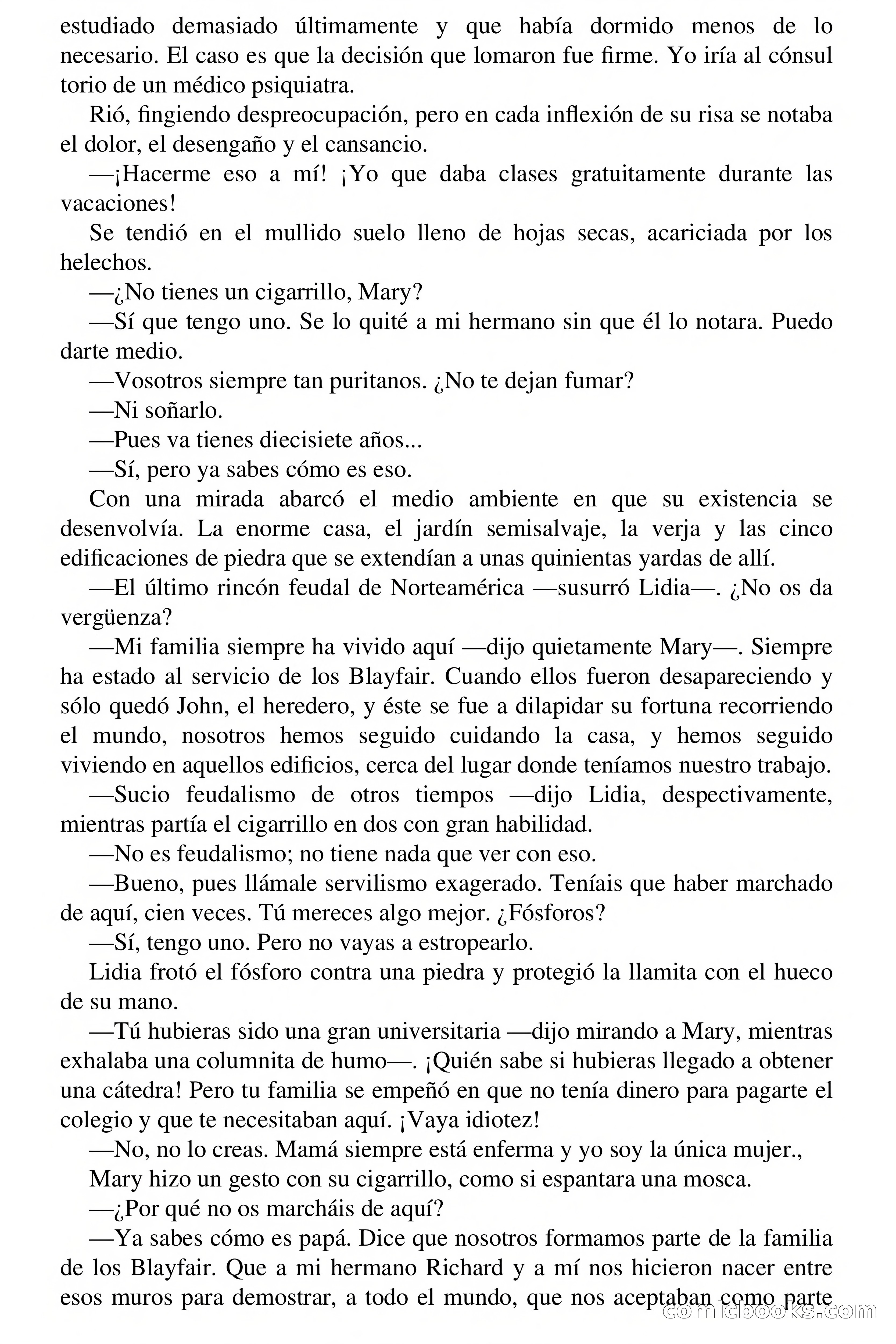 Selección Terror: Un dulce hogar en el infierno — page 16 of 62