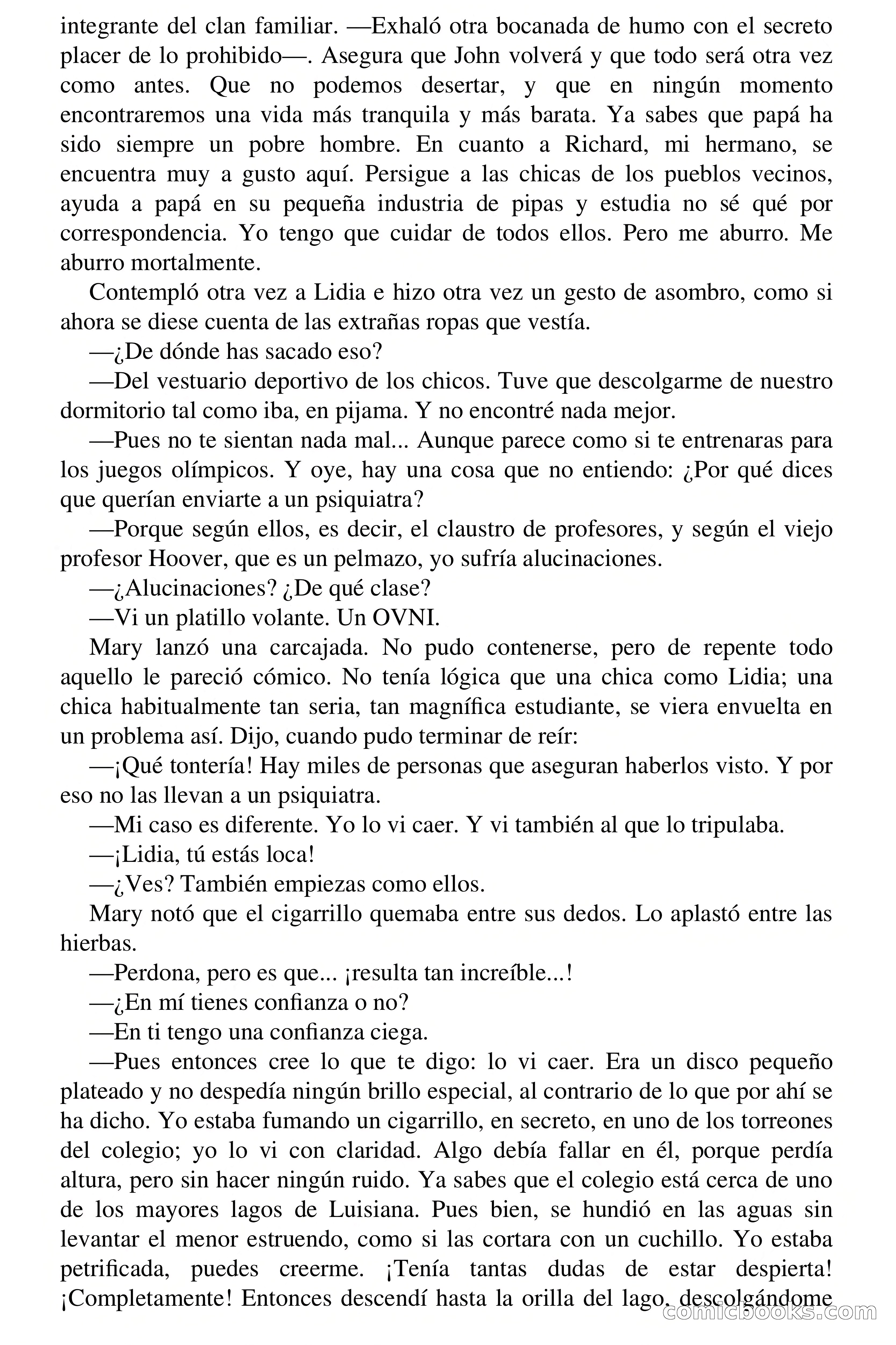 Selección Terror: Un dulce hogar en el infierno — page 17 of 62