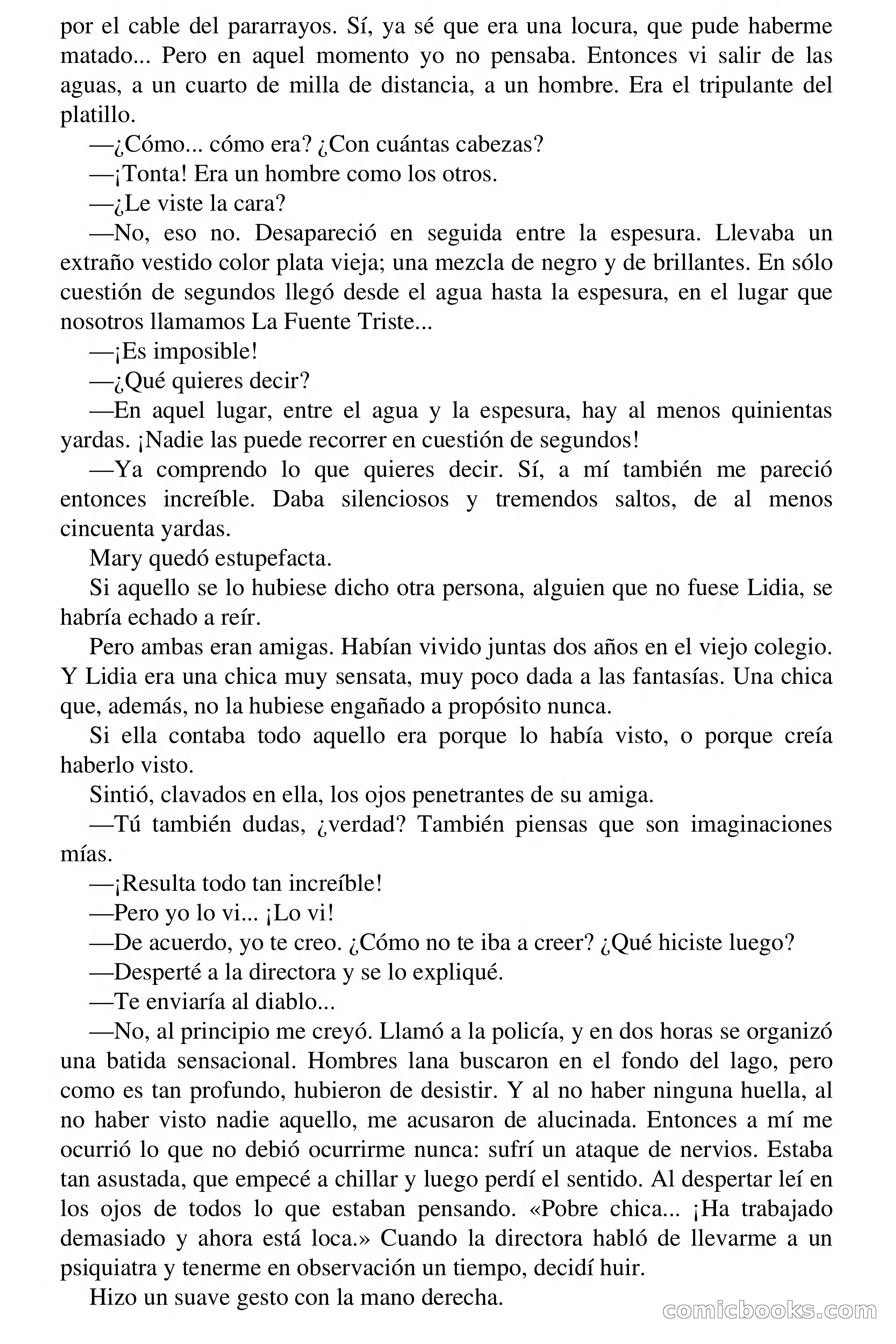 Selección Terror: Un dulce hogar en el infierno — page 18 of 62