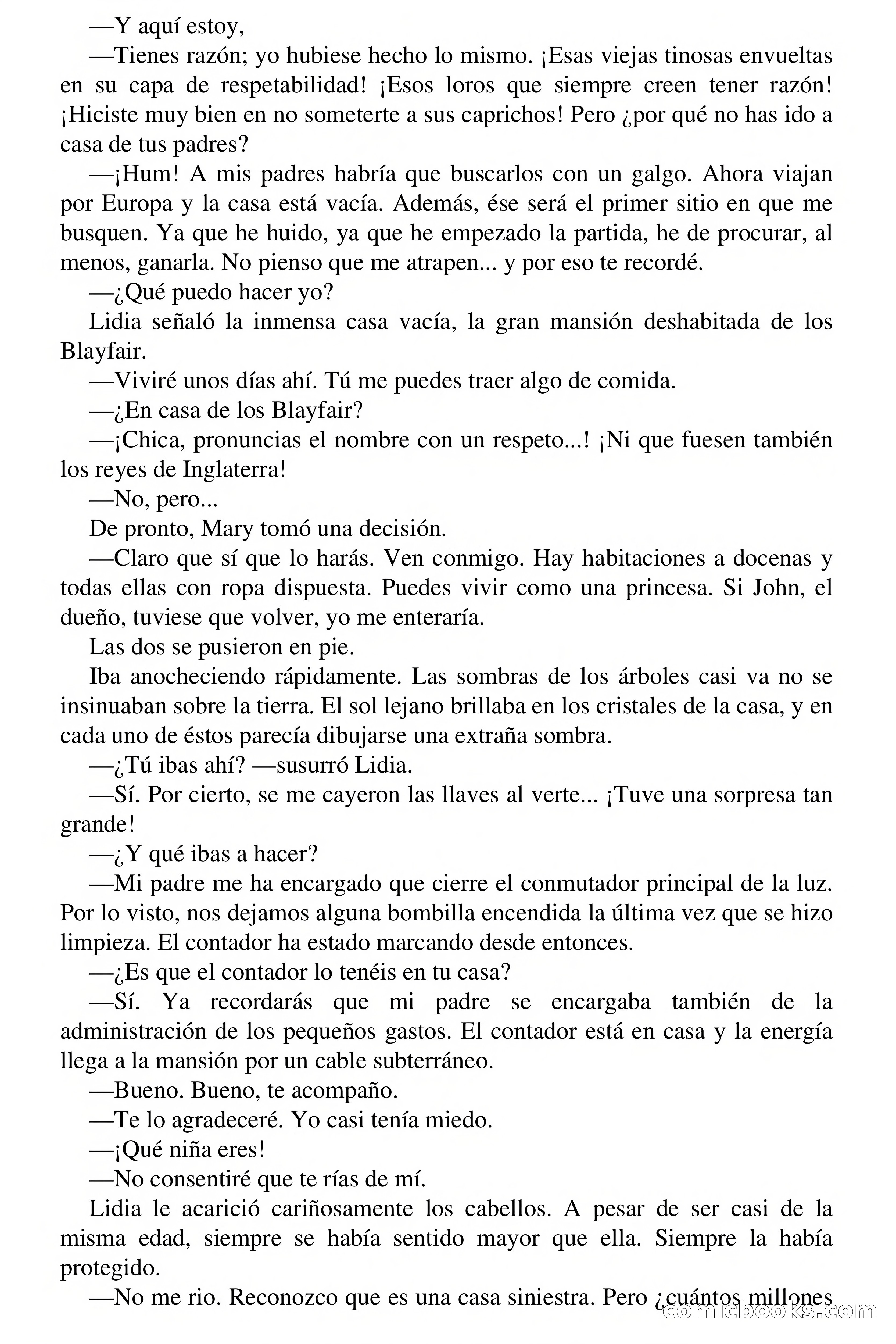 Selección Terror: Un dulce hogar en el infierno — page 19 of 62