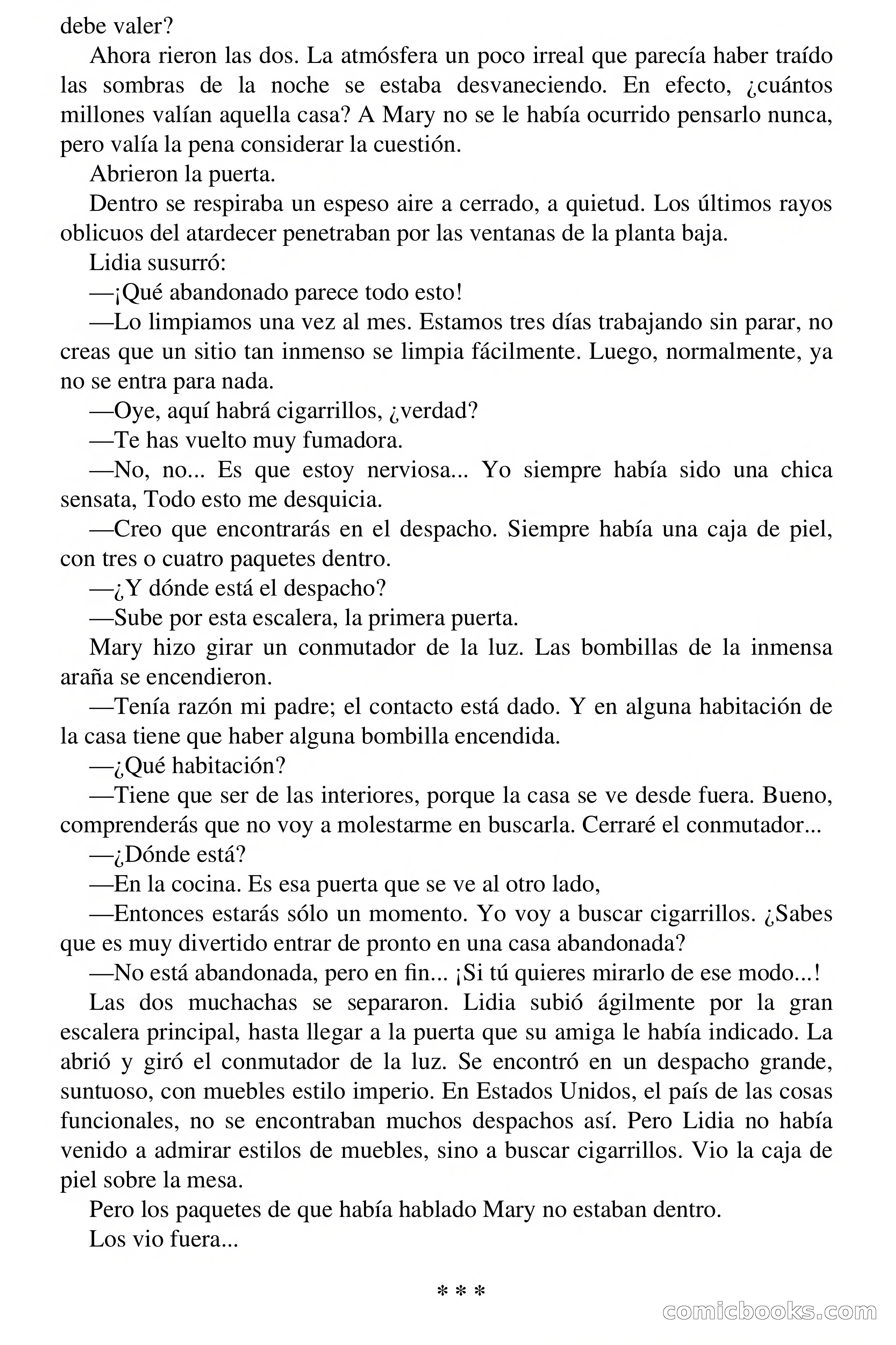 Selección Terror: Un dulce hogar en el infierno — page 20 of 62