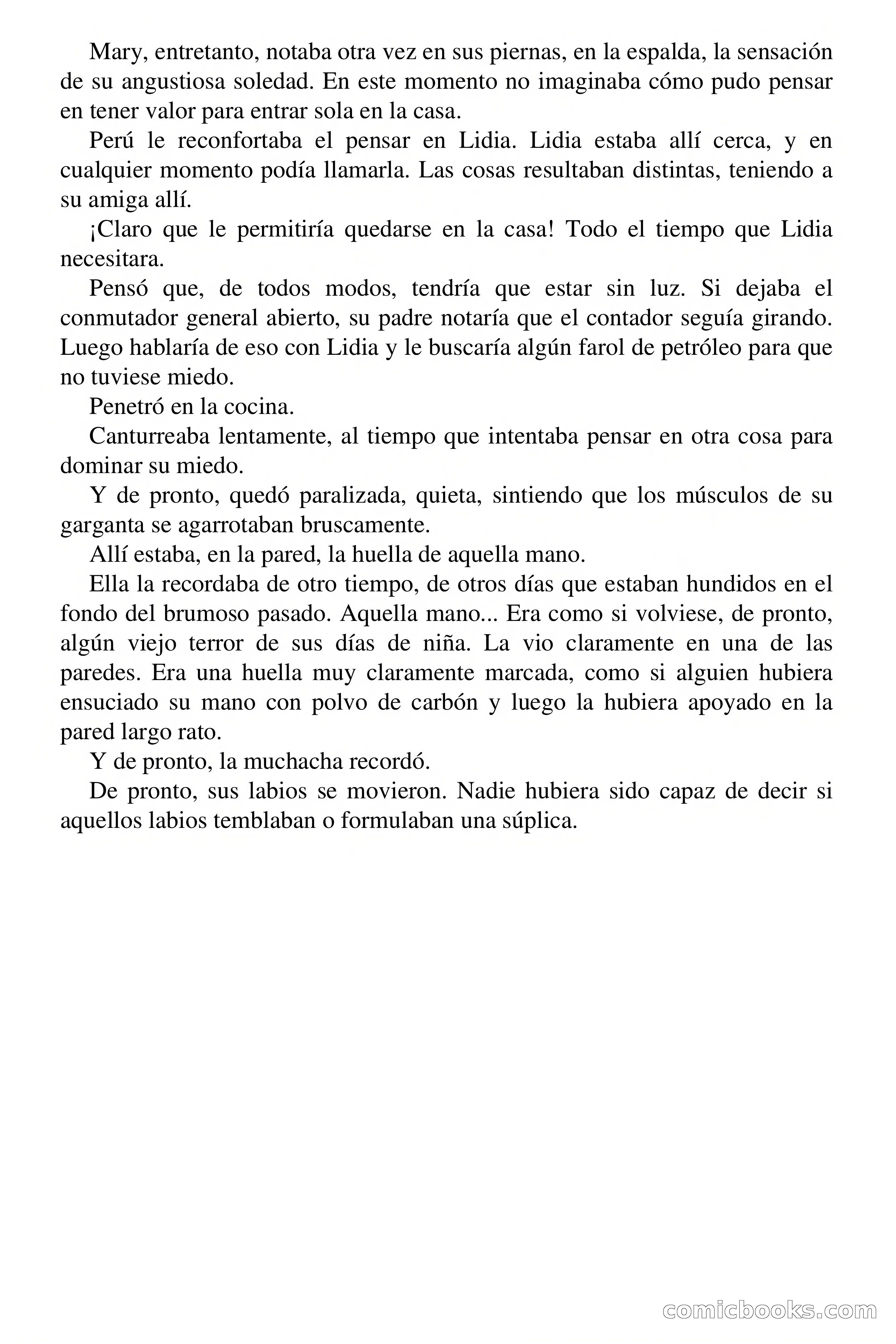 Selección Terror: Un dulce hogar en el infierno — page 21 of 62