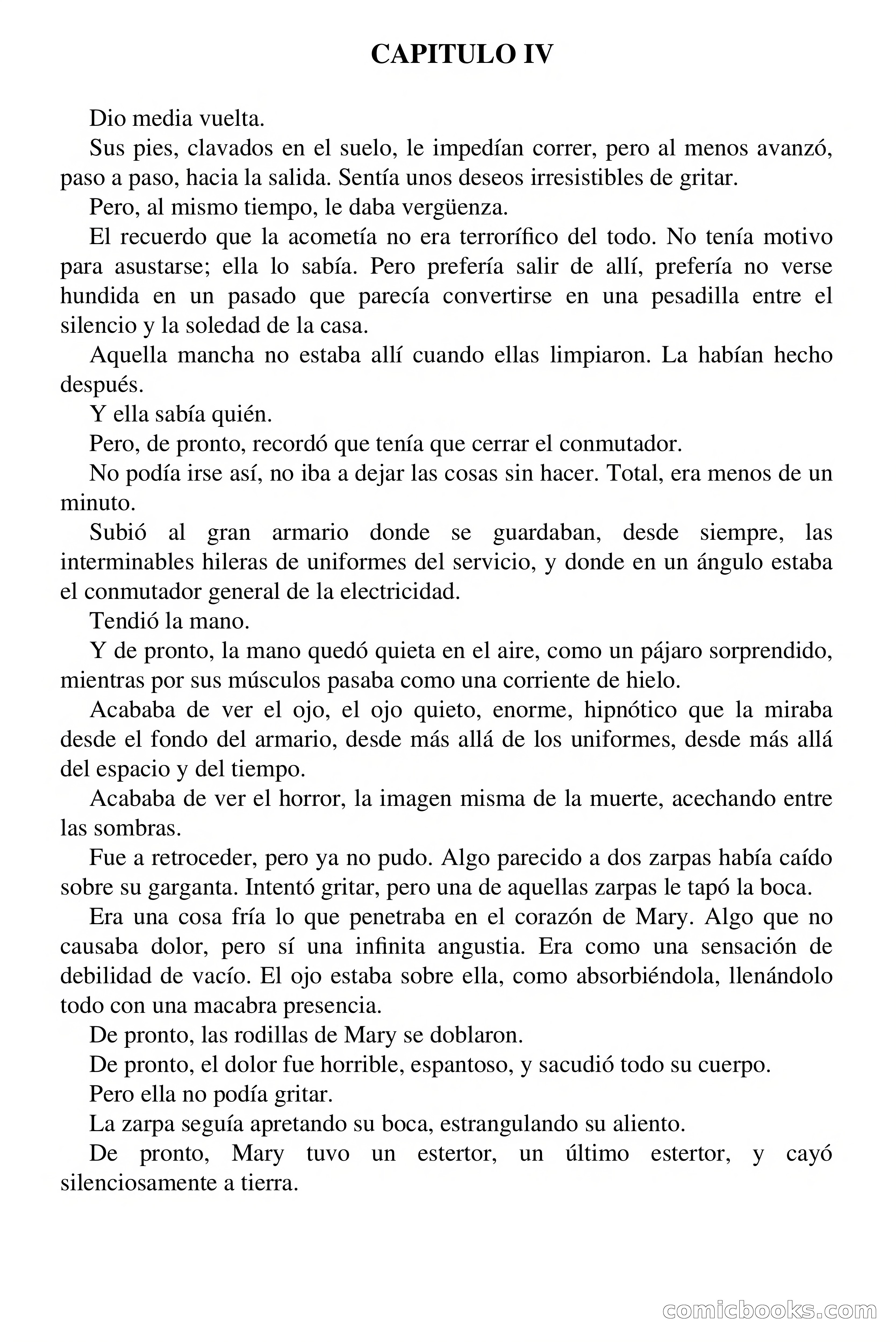 Selección Terror: Un dulce hogar en el infierno — page 22 of 62