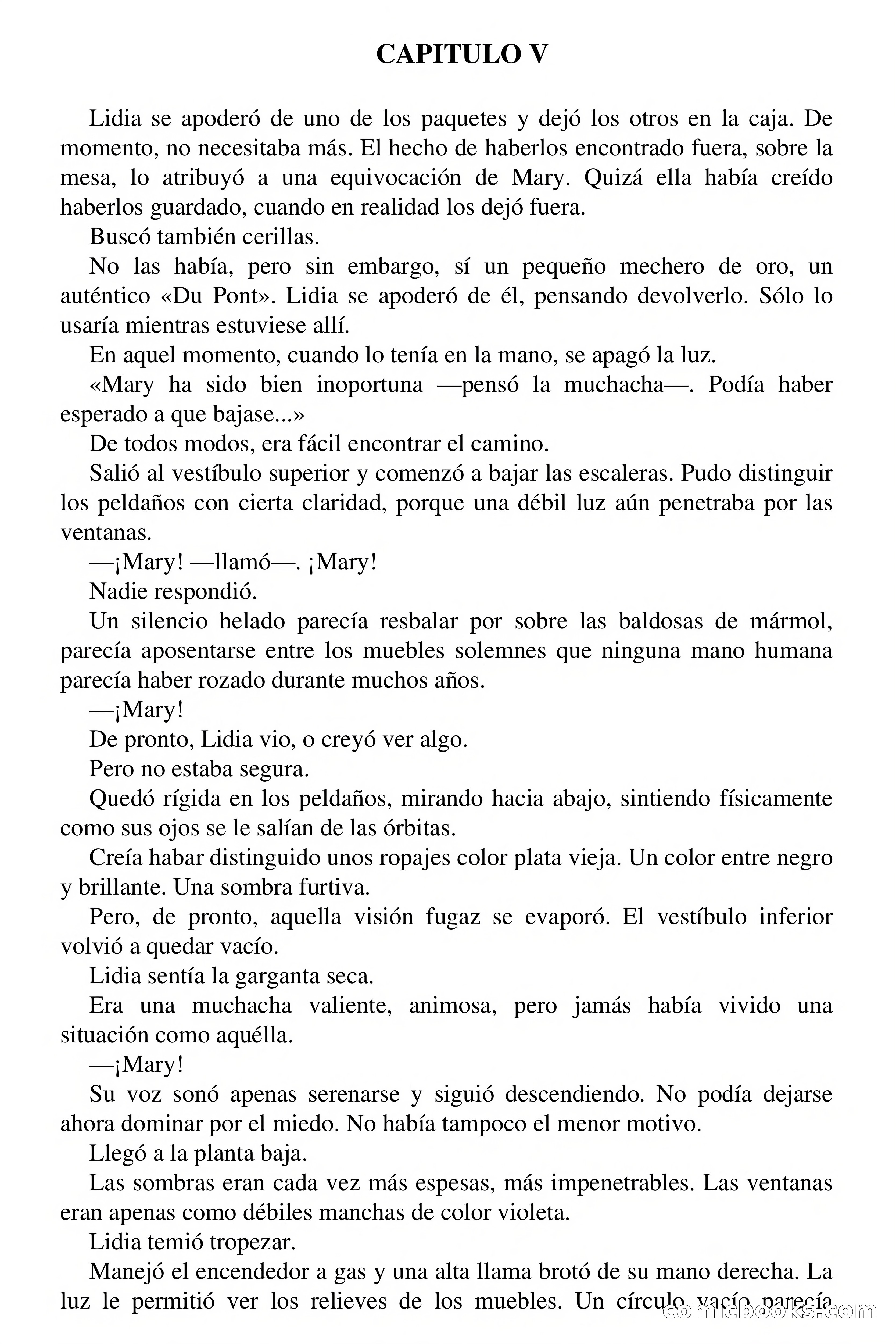 Selección Terror: Un dulce hogar en el infierno — page 23 of 62