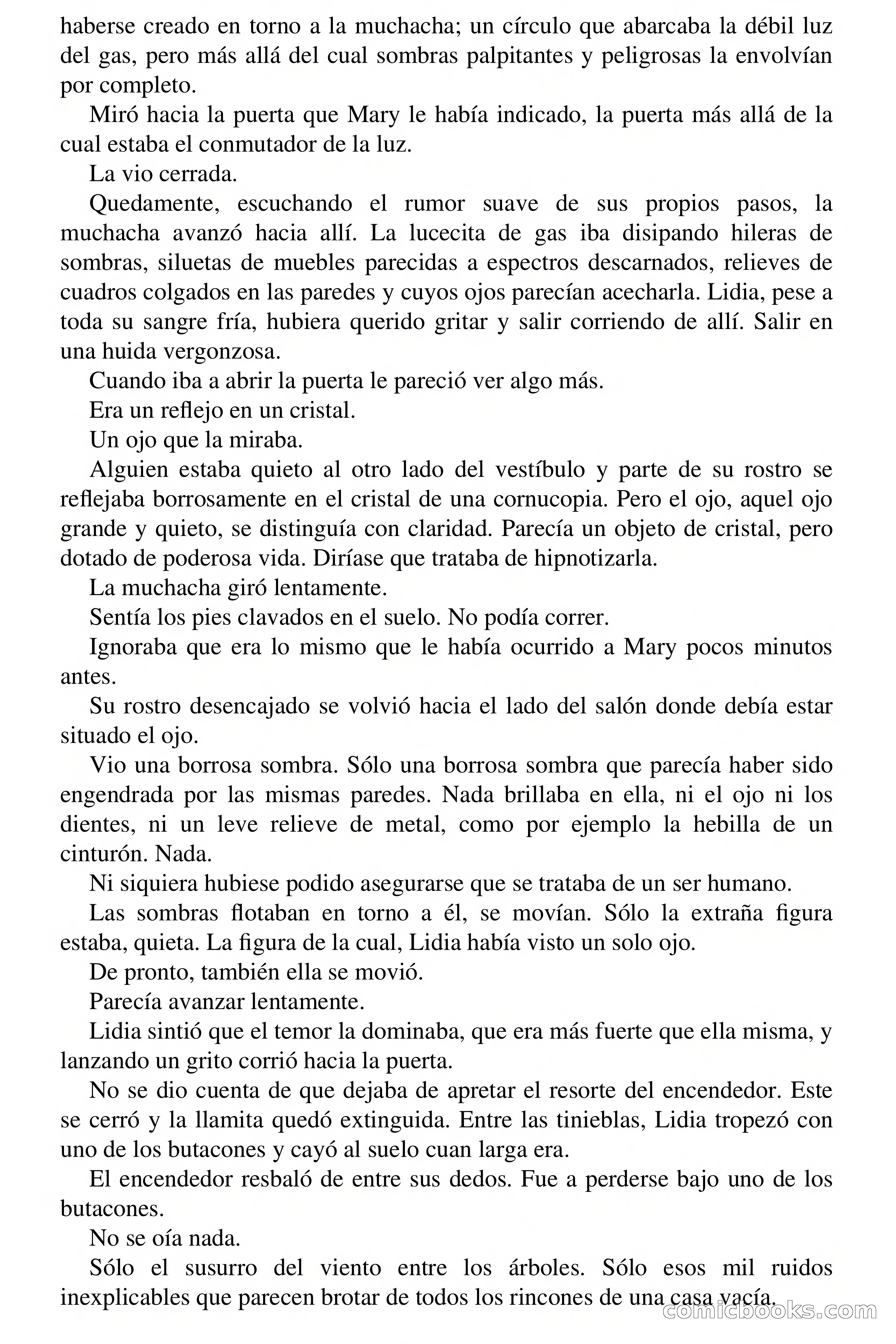 Selección Terror: Un dulce hogar en el infierno — page 24 of 62