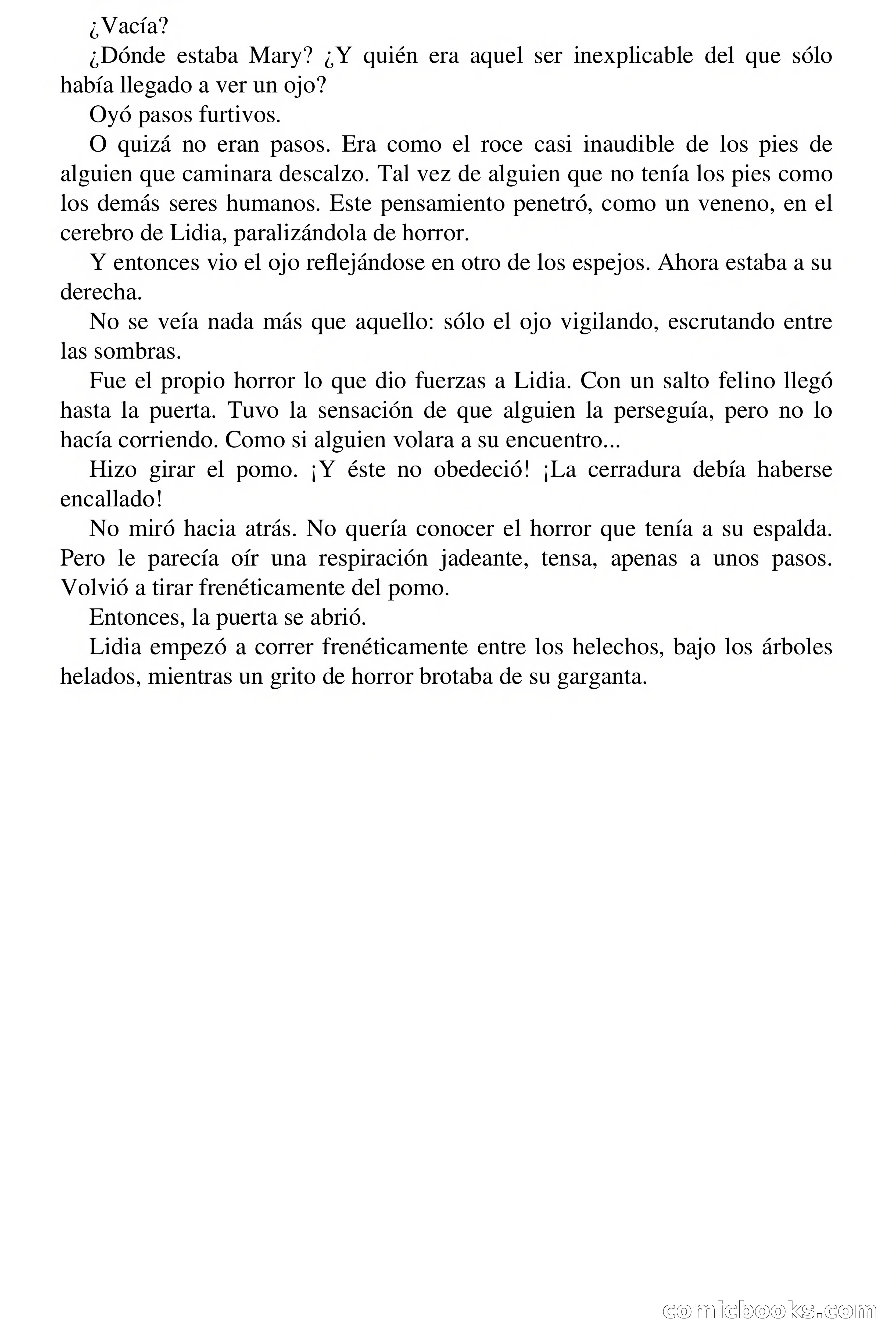 Selección Terror: Un dulce hogar en el infierno — page 25 of 62