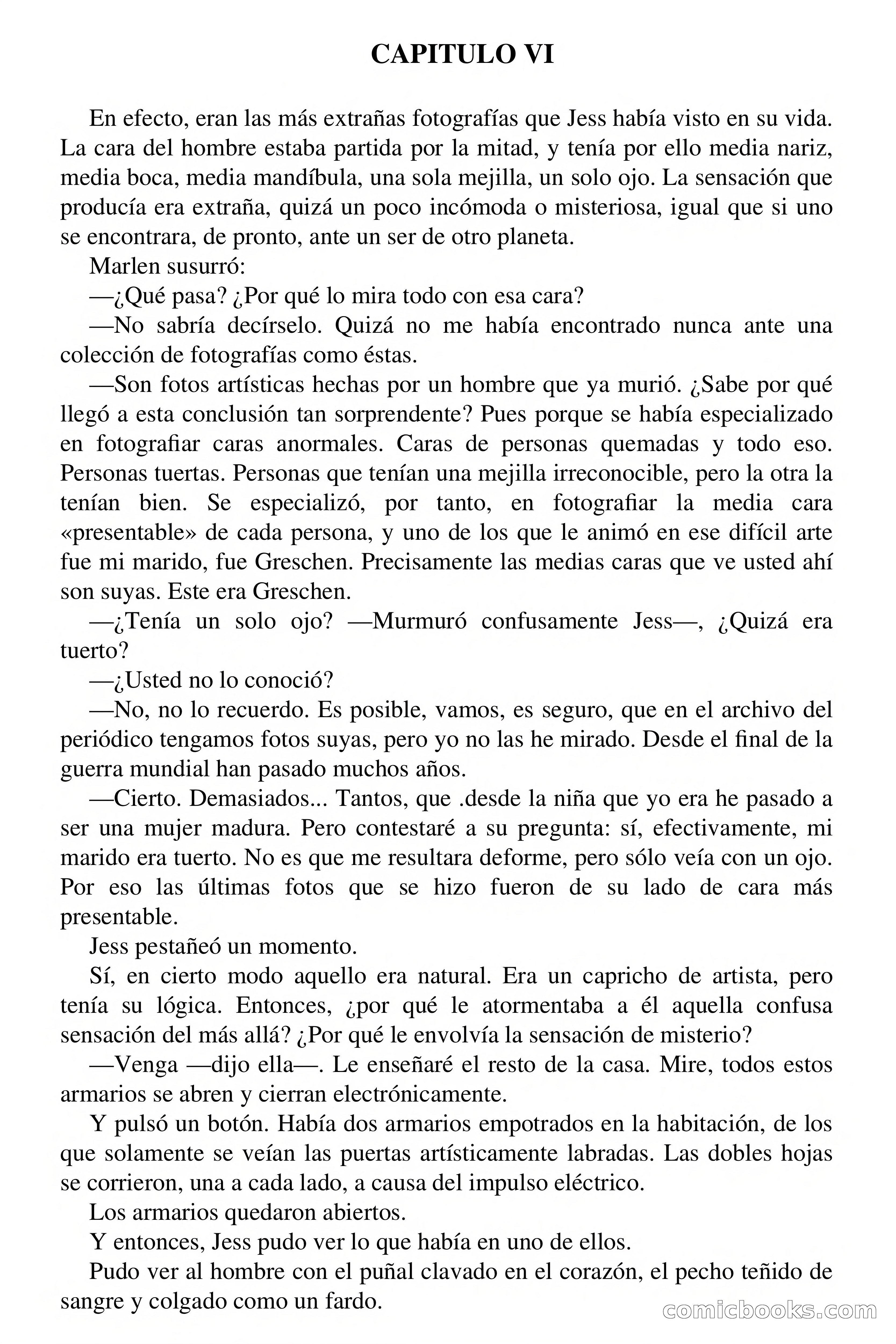 Selección Terror: Un dulce hogar en el infierno — page 26 of 62