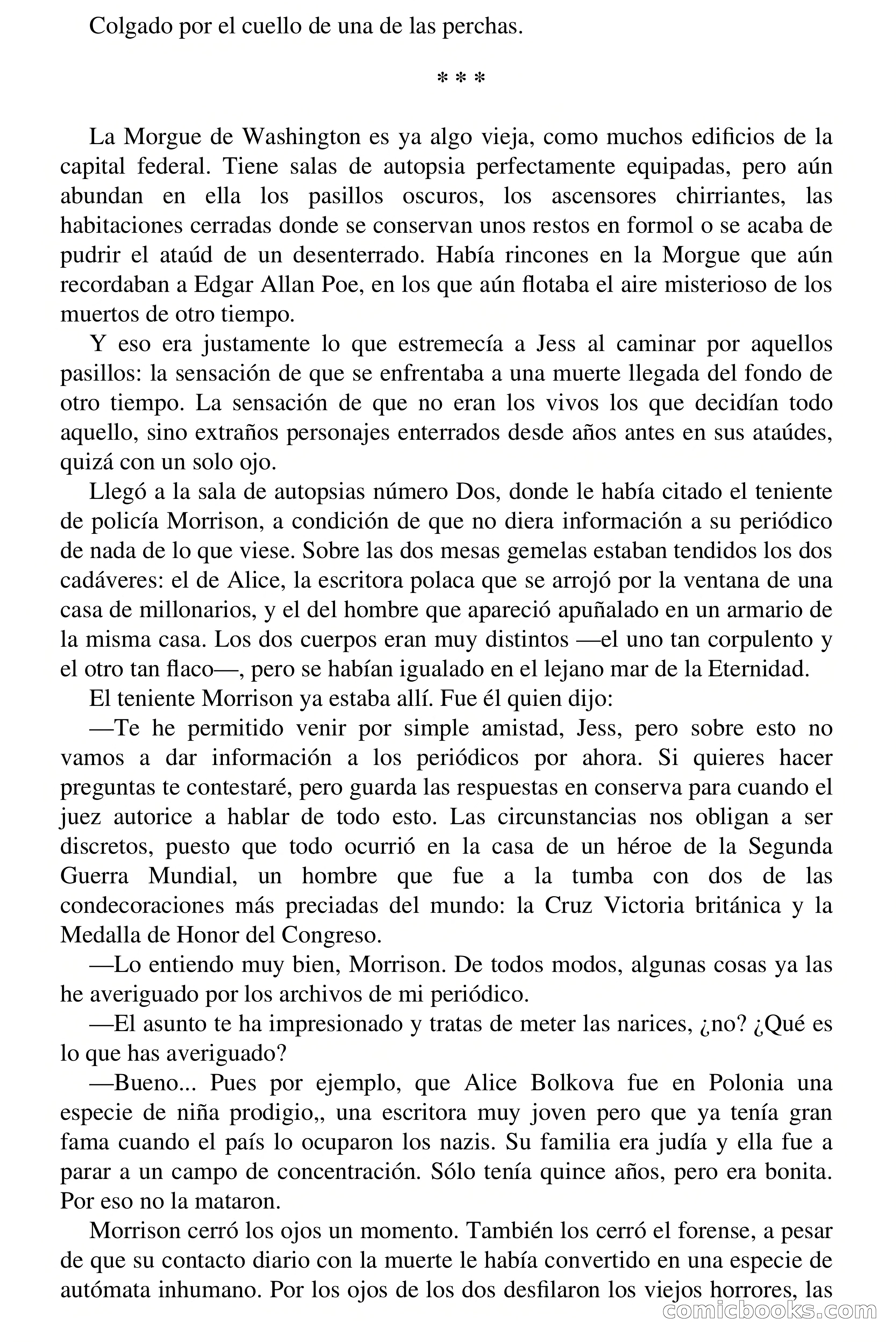 Selección Terror: Un dulce hogar en el infierno — page 27 of 62