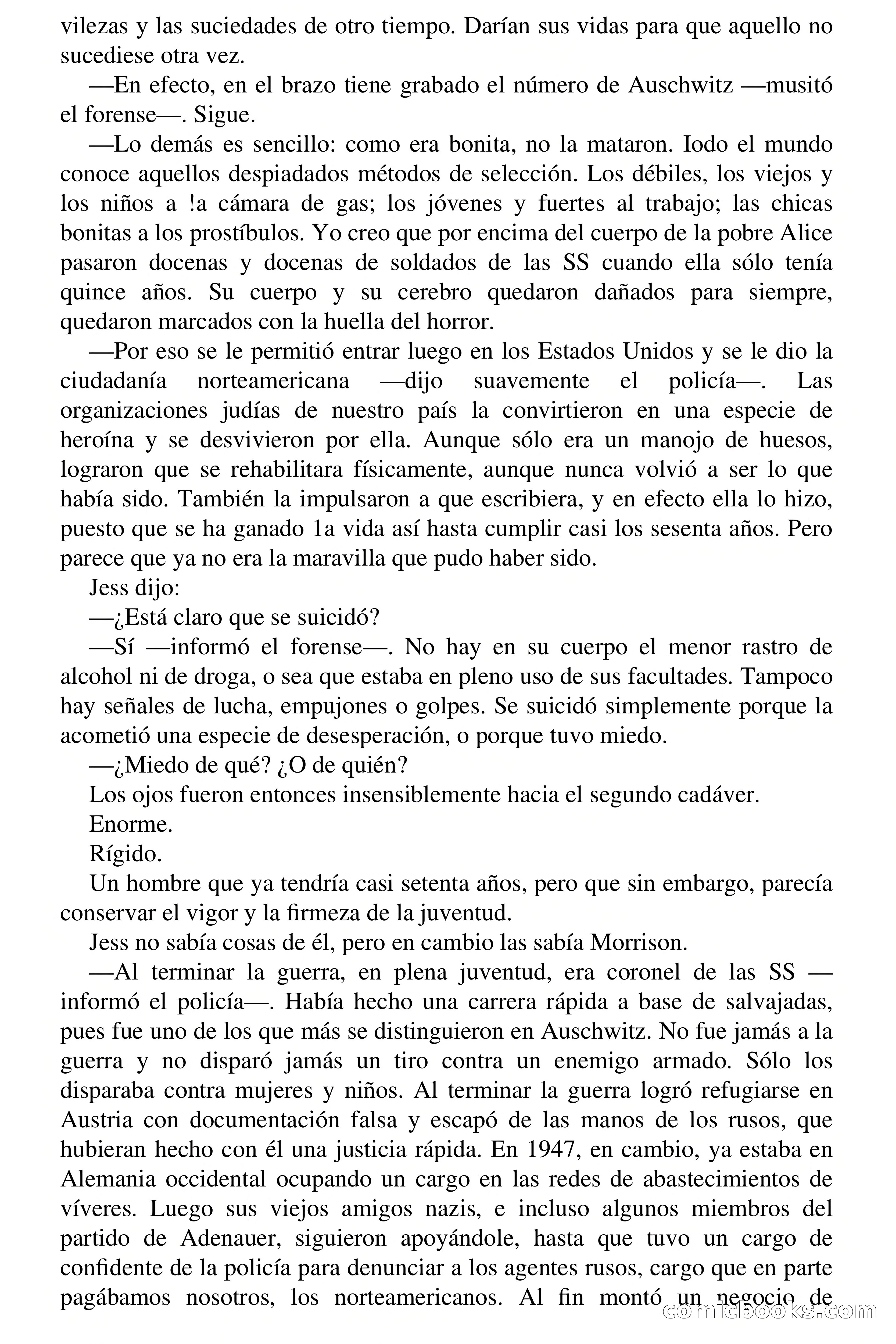 Selección Terror: Un dulce hogar en el infierno — page 28 of 62