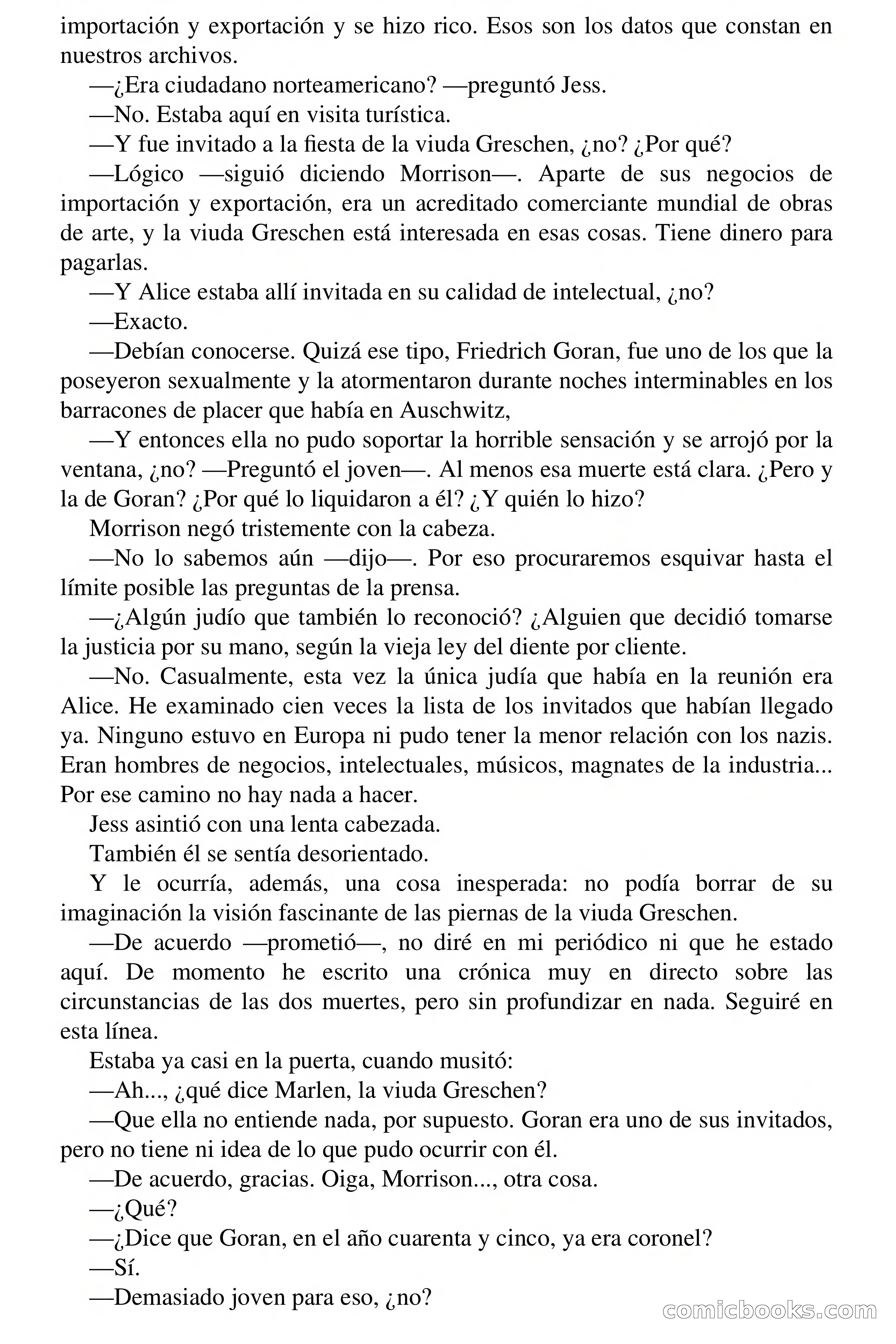 Selección Terror: Un dulce hogar en el infierno — page 29 of 62