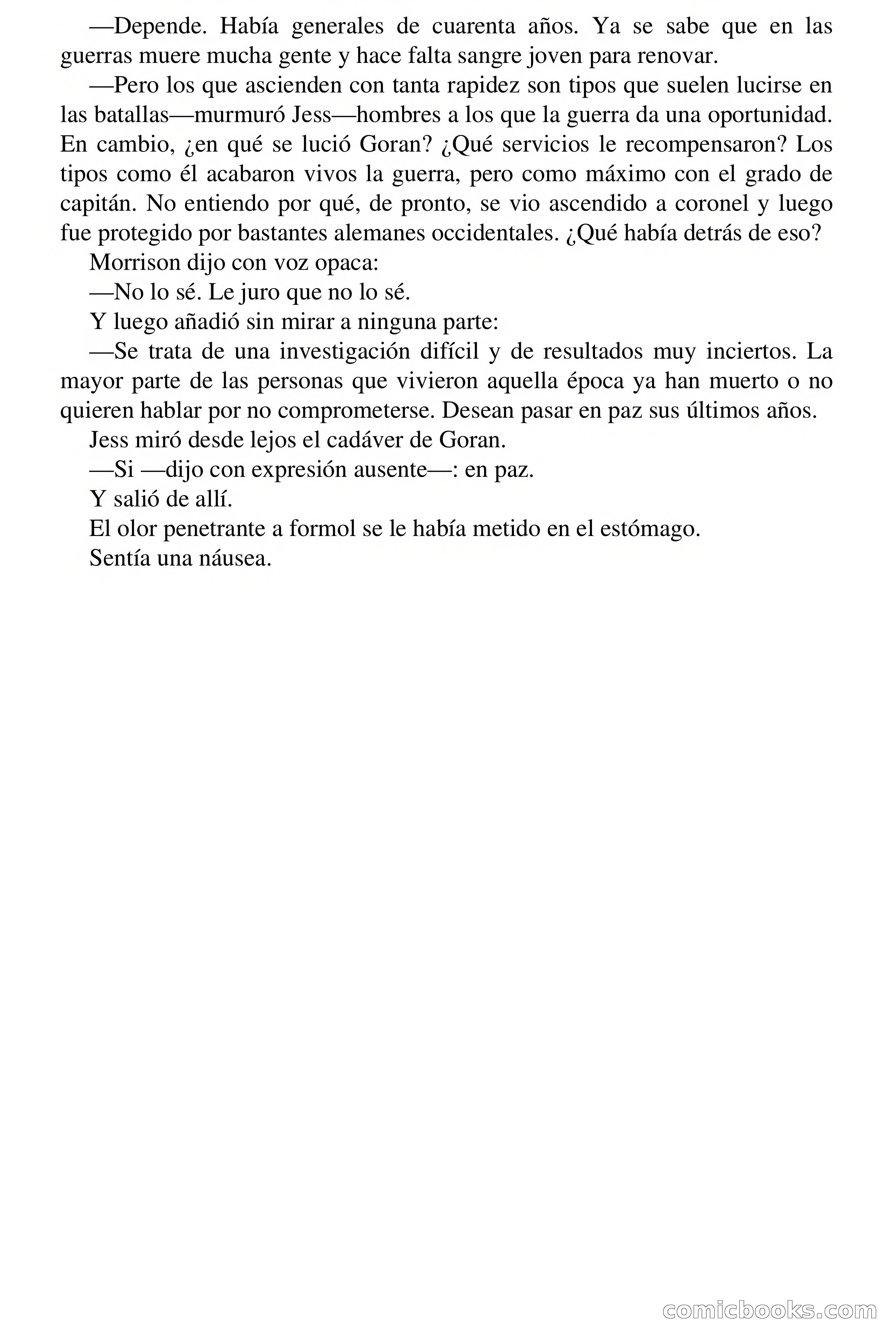 Selección Terror: Un dulce hogar en el infierno — page 30 of 62