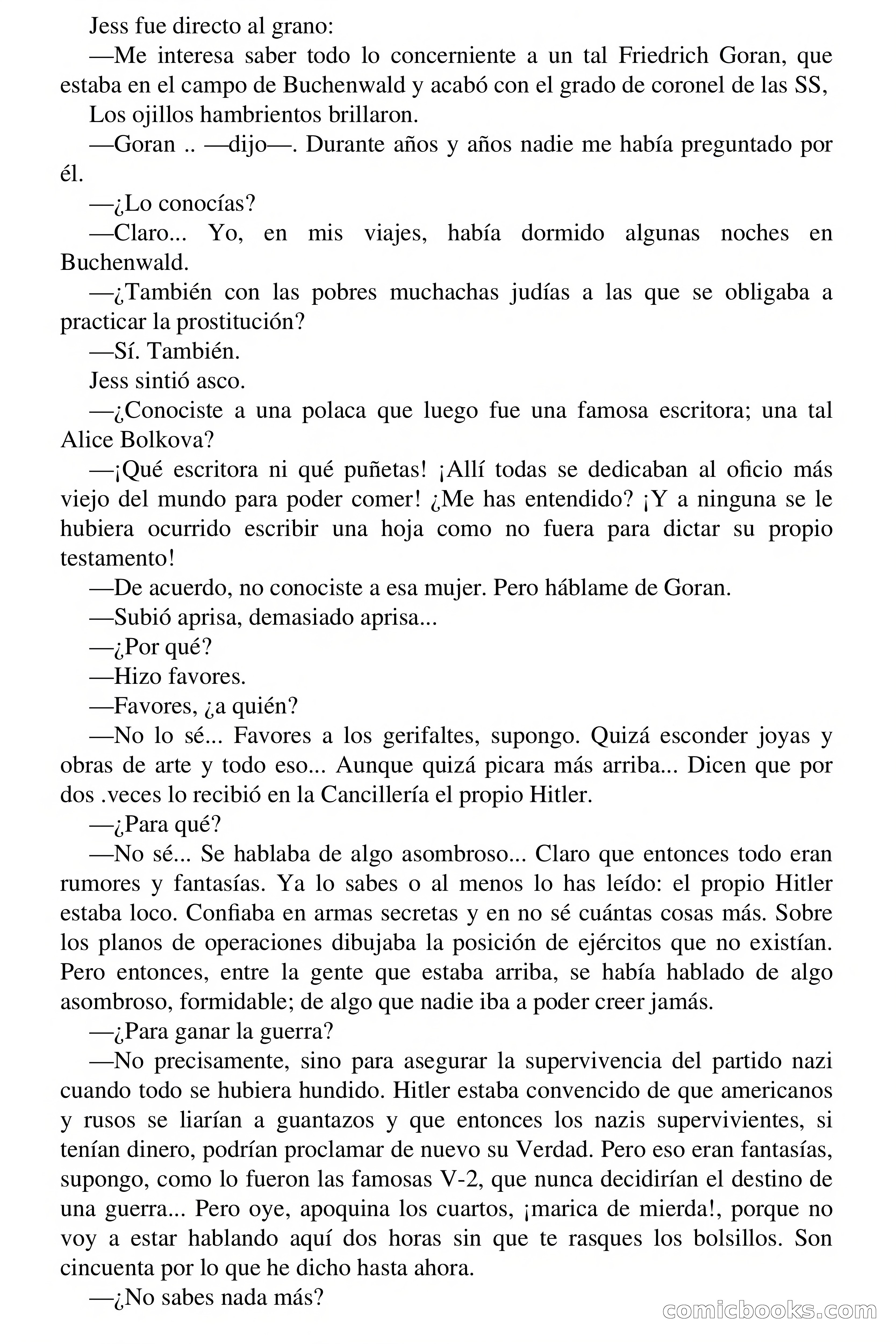 Selección Terror: Un dulce hogar en el infierno — page 33 of 62