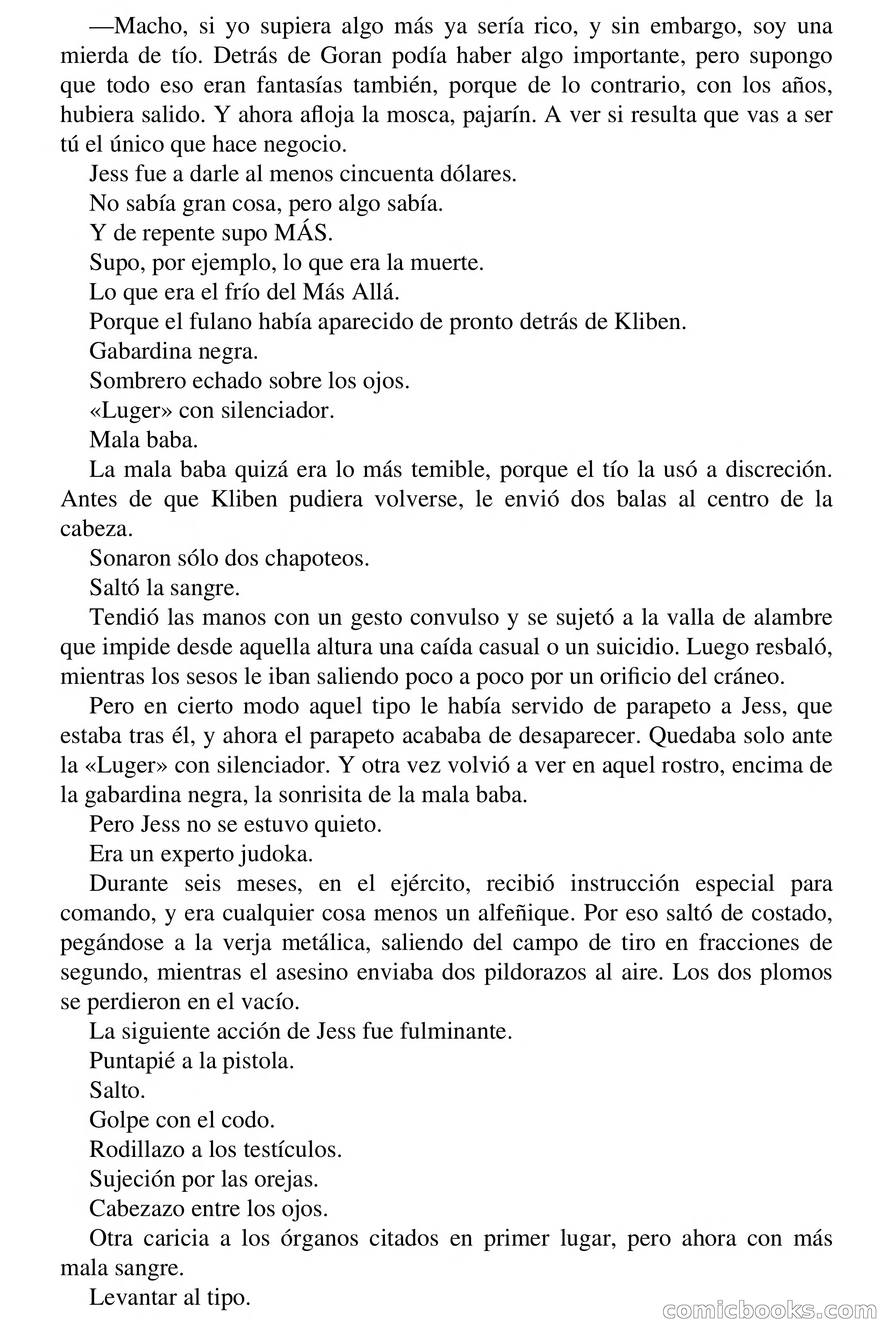 Selección Terror: Un dulce hogar en el infierno — page 34 of 62