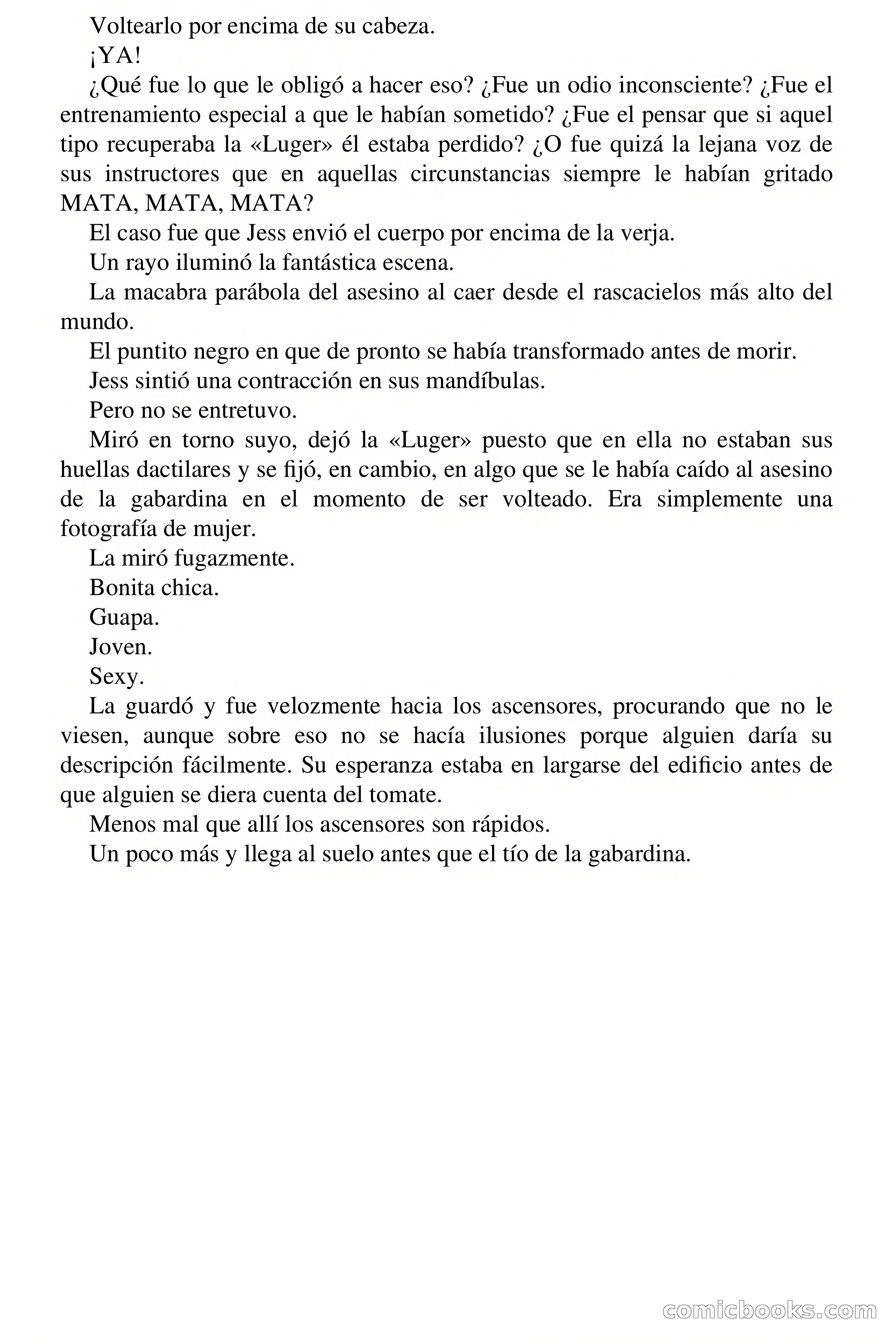Selección Terror: Un dulce hogar en el infierno — page 35 of 62