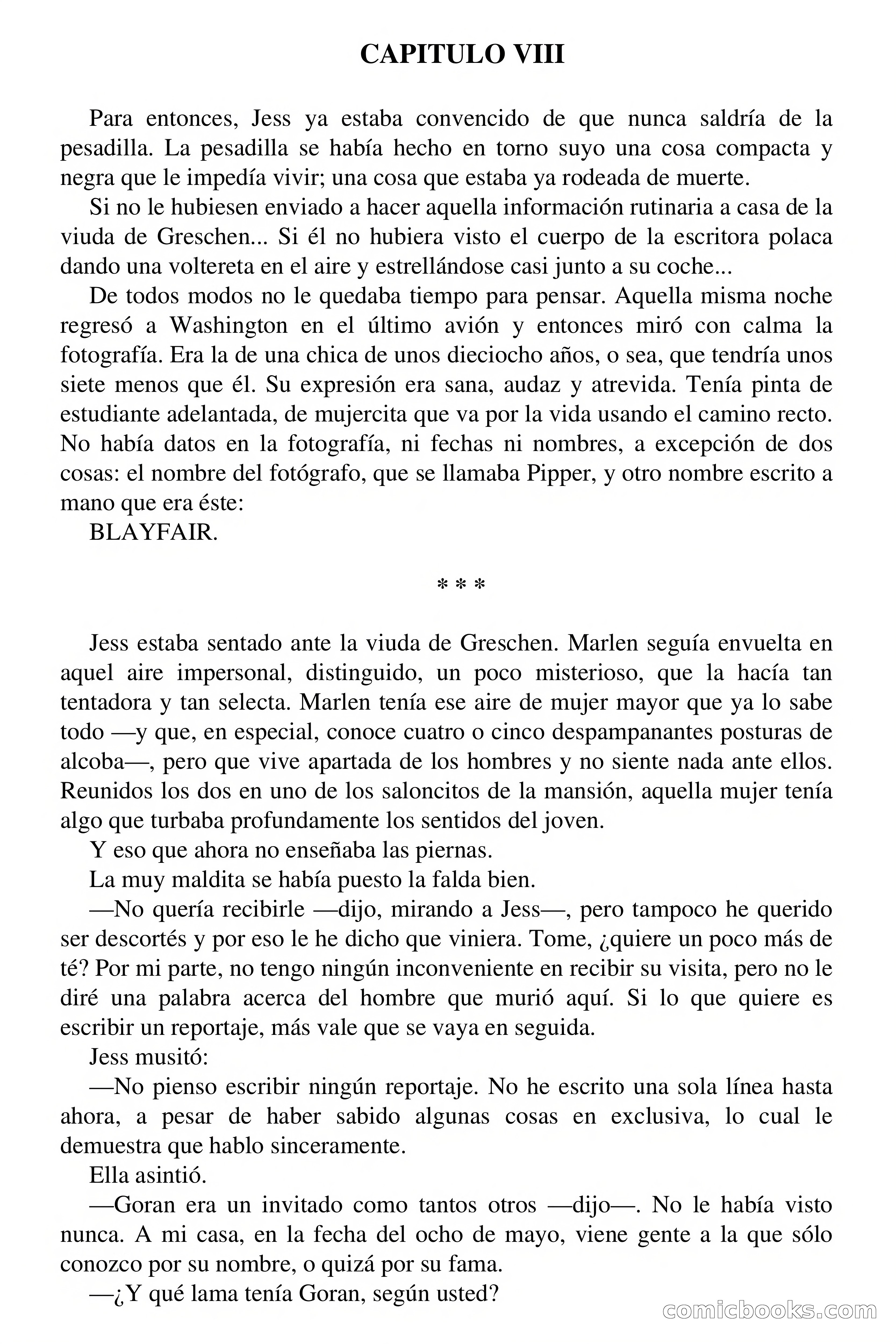 Selección Terror: Un dulce hogar en el infierno — page 36 of 62