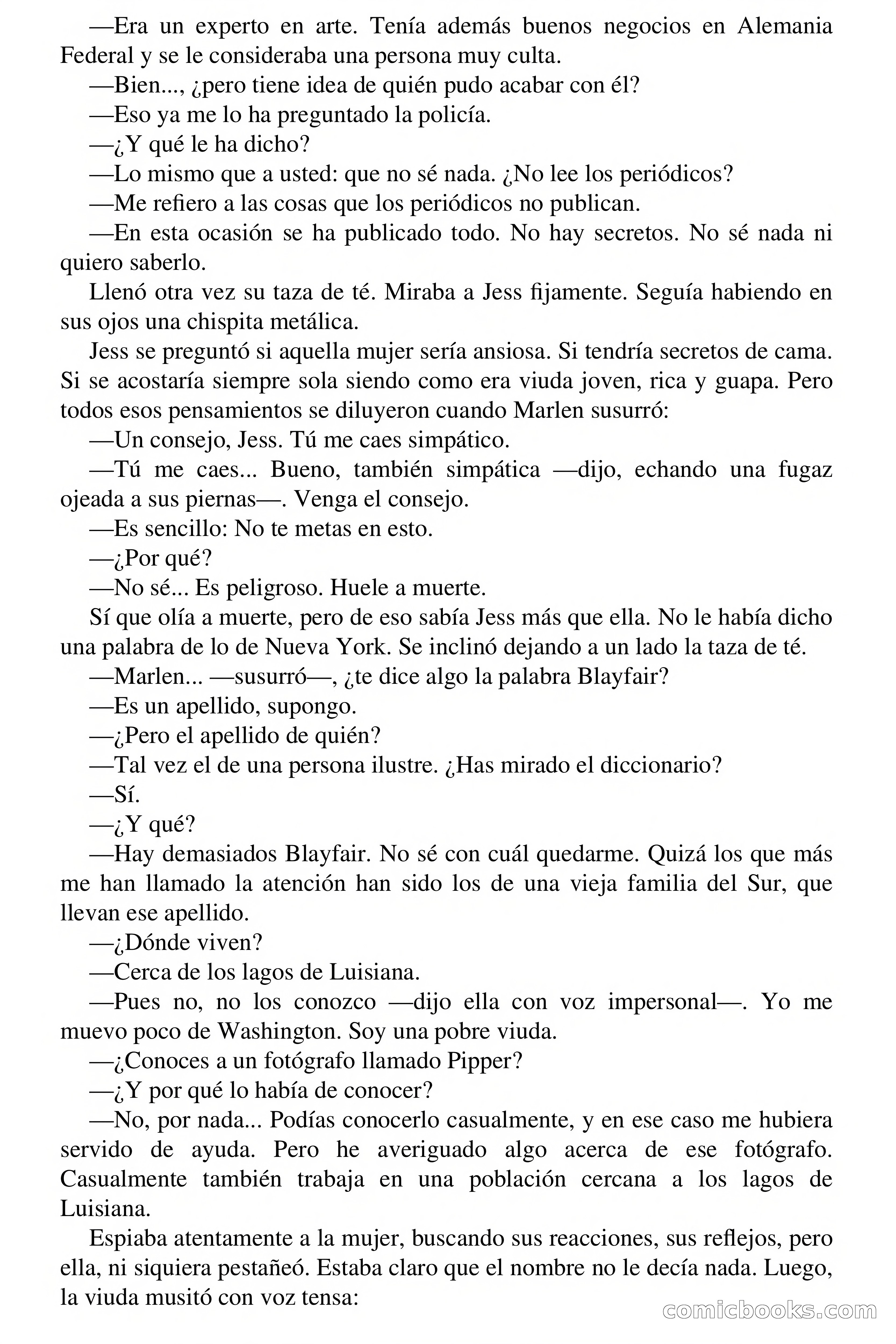 Selección Terror: Un dulce hogar en el infierno — page 37 of 62